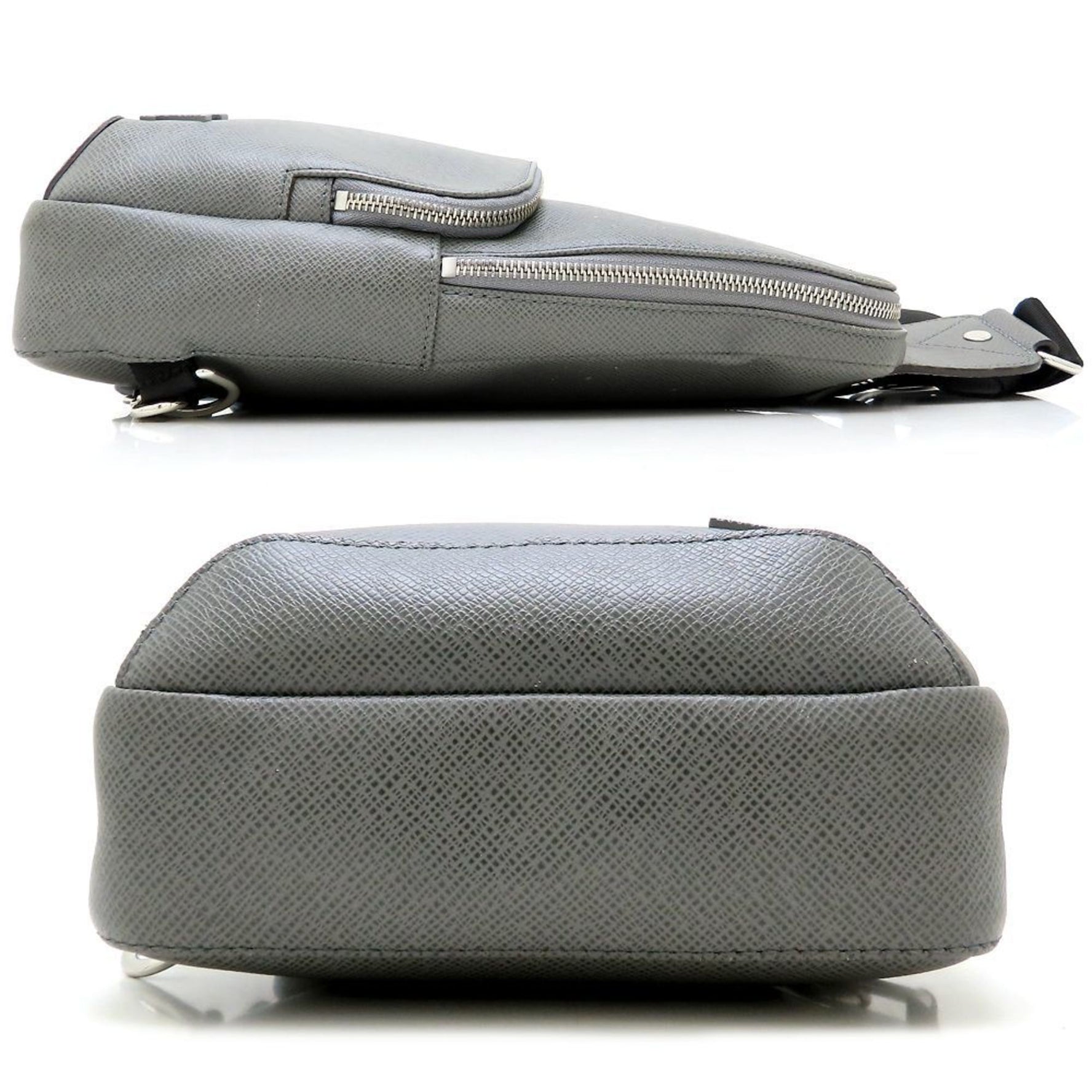 Louis Vuitton Taiga Avenue Sling Body Bag Glacier Gray