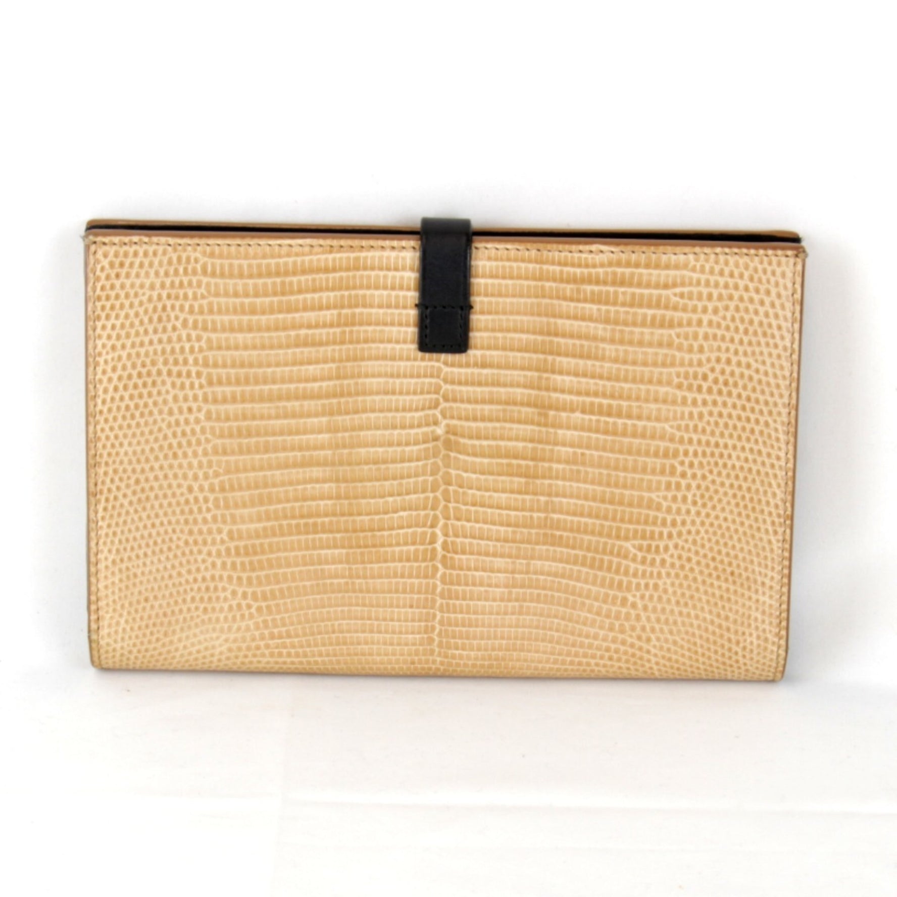 CELINE Large Strap Long Wallet / Leather