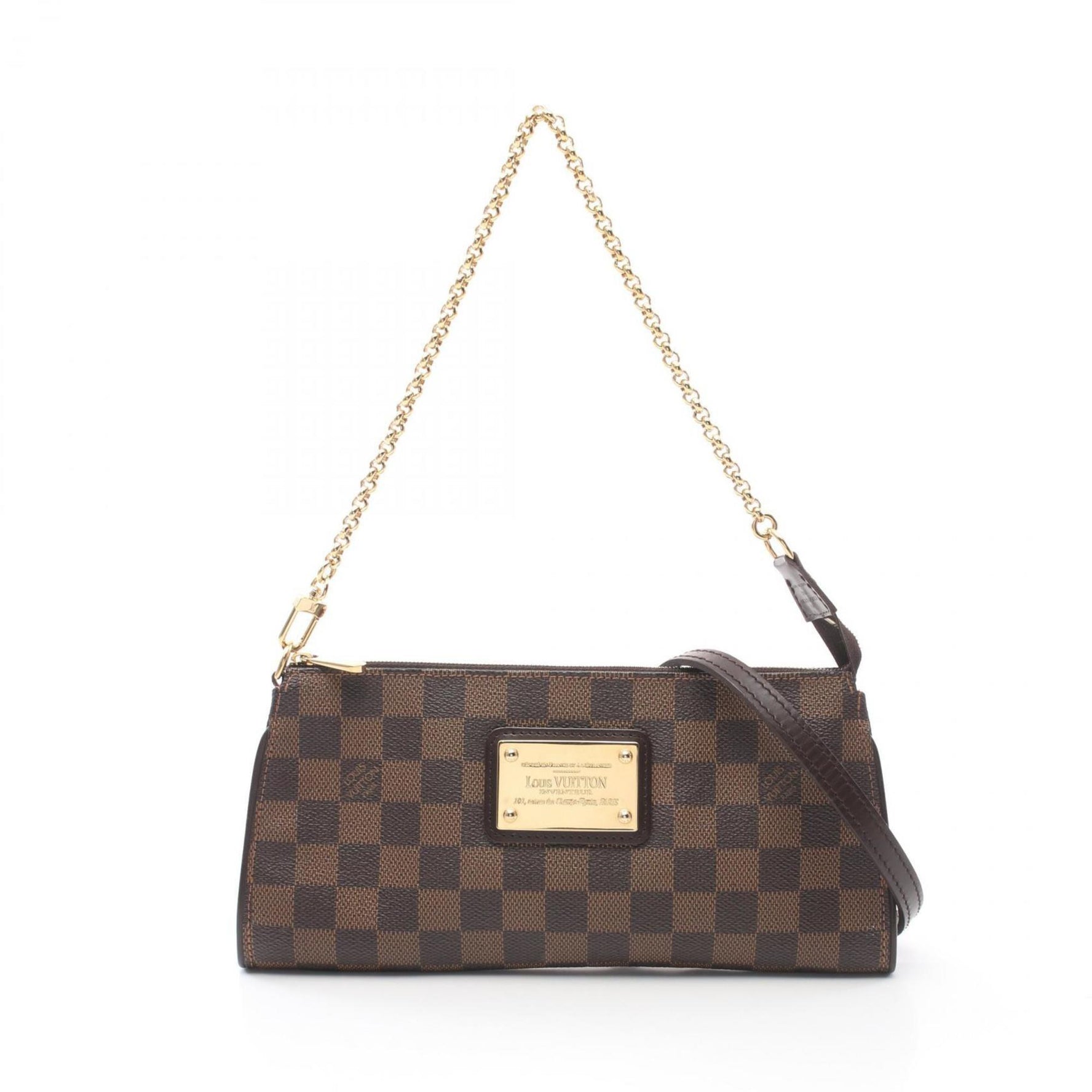 LOUIS VUITTON Sophie Handbag Bag Coated Canvas Leather Damier Women's Brown N51135