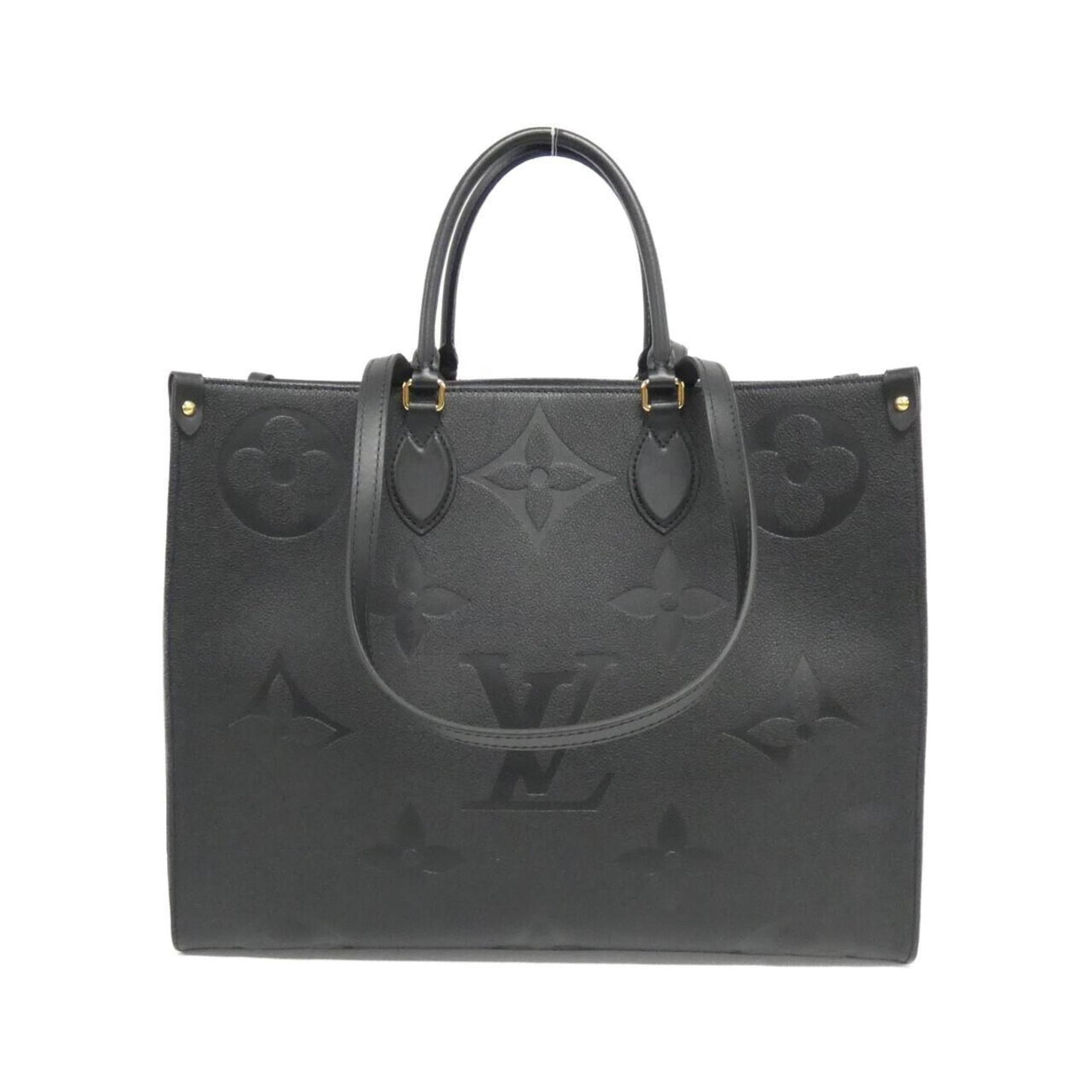 Louis Vuitton Monogram Empreinte On-the-Go GM Handbag