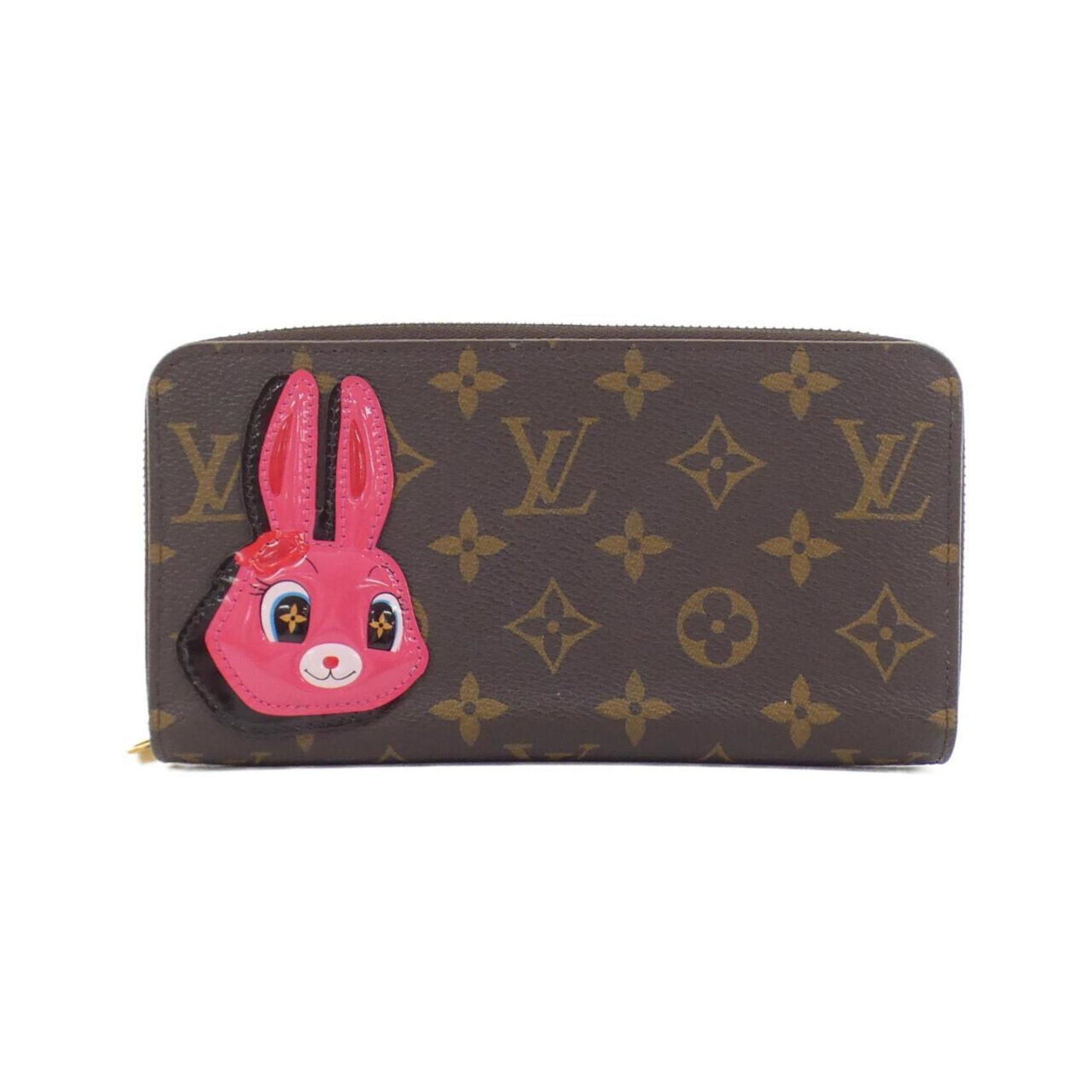 Louis Vuitton Monogram (Animogram) Zippy Wallet