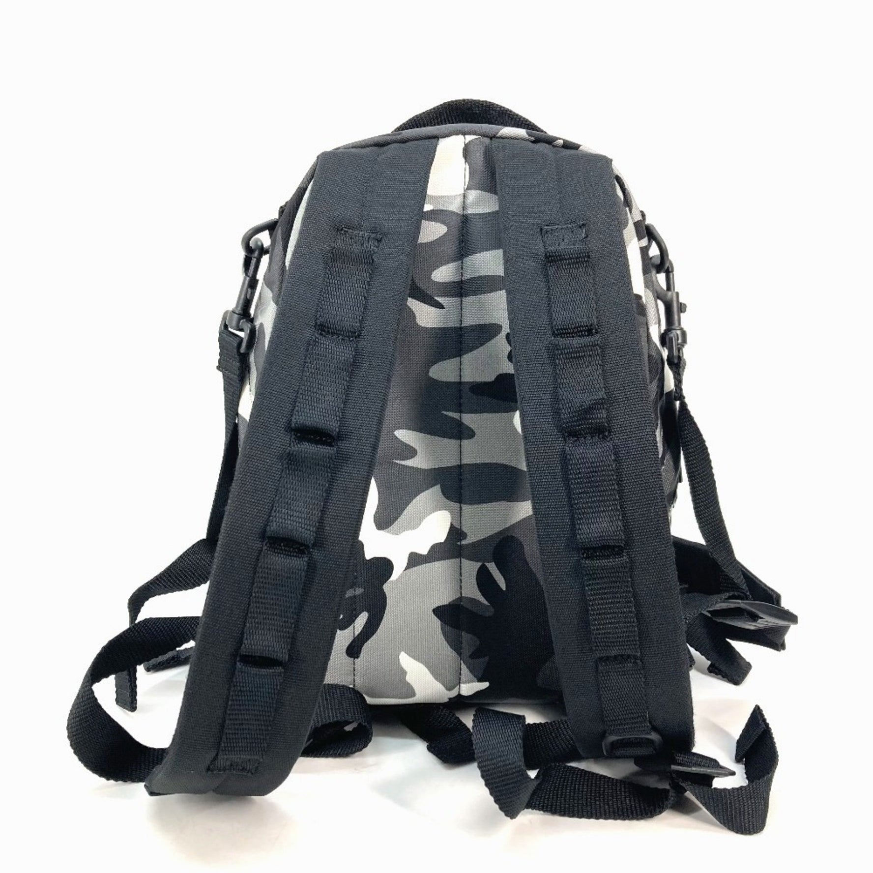 Balenciaga Camouflage camouflage Backpack Shoulder Bag 2WAY Backpack Gray x Black