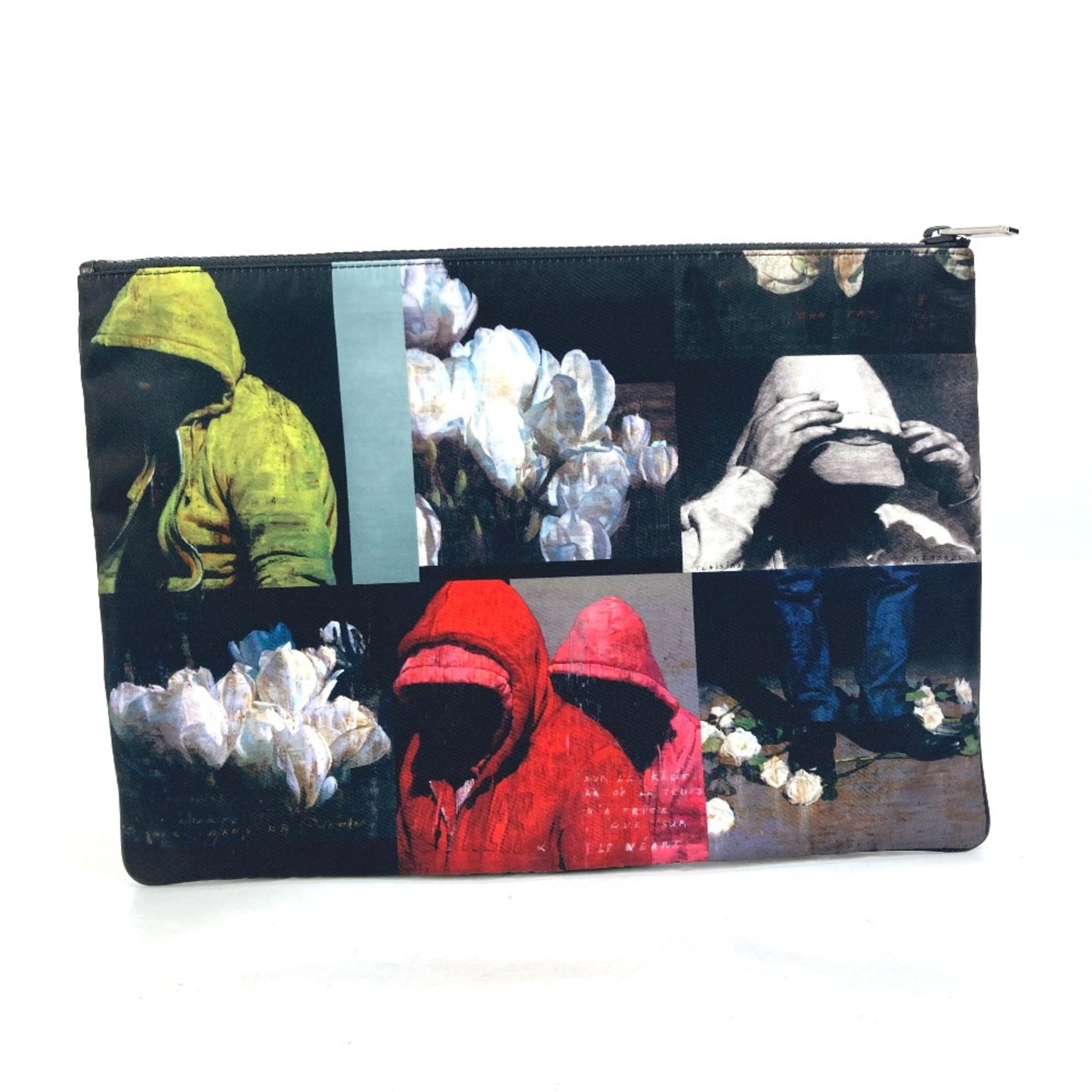 Christian Dior Francois Barr Pouch Clutch bag Multicolore