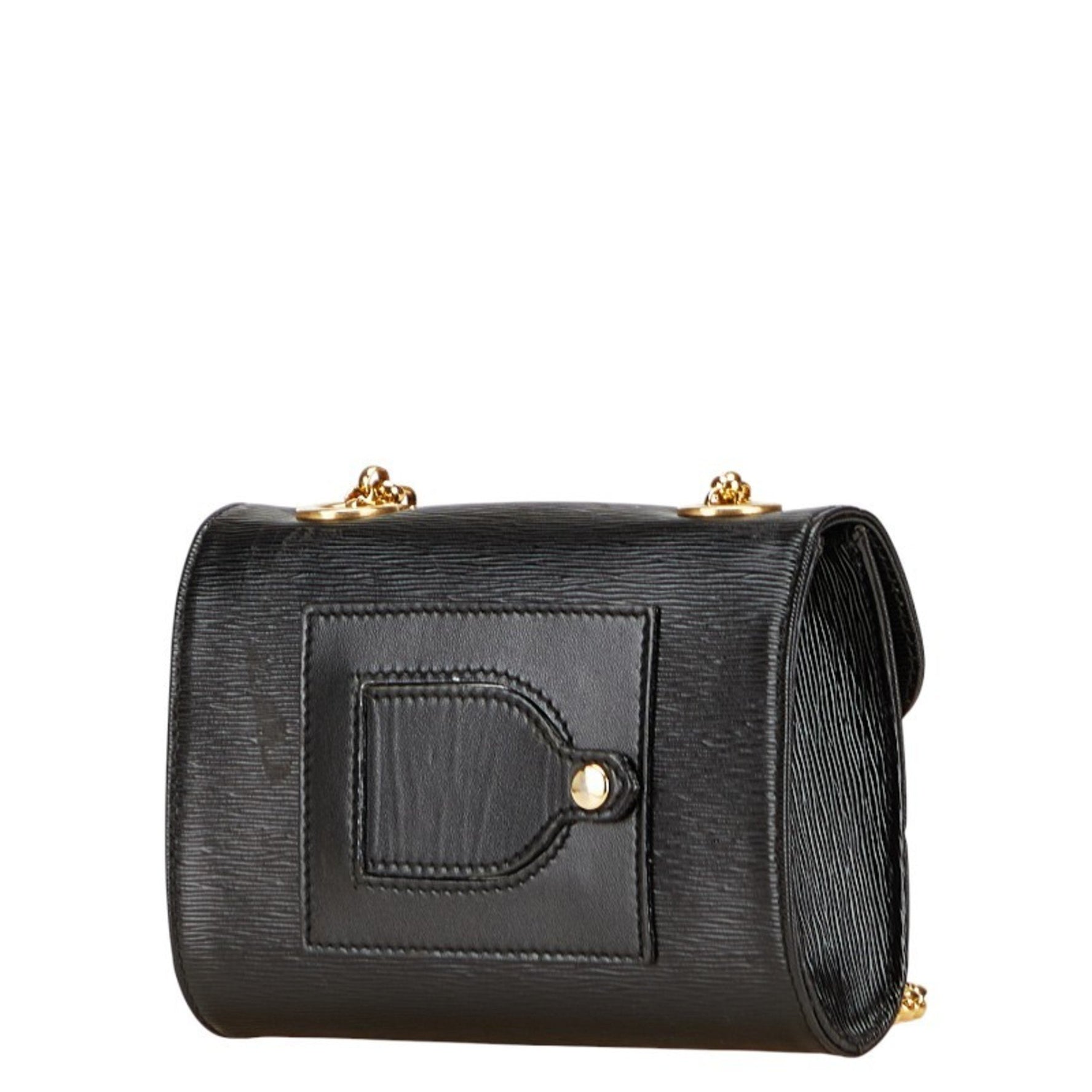 Chloé Chloe Mirrored Mini Bag Chain Shoulder Leather