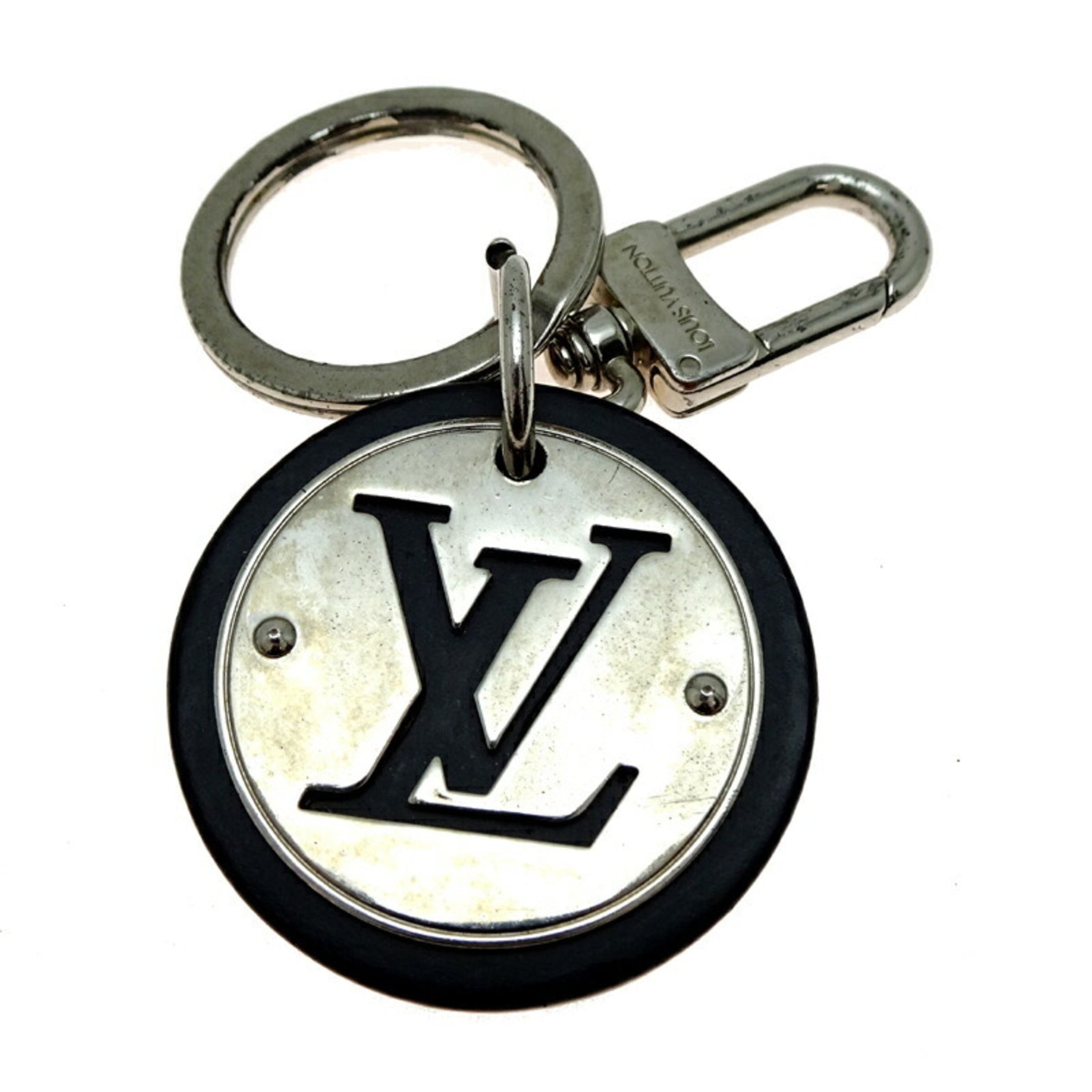 Louis Vuitton LV Circle and Men's Keychain Metal