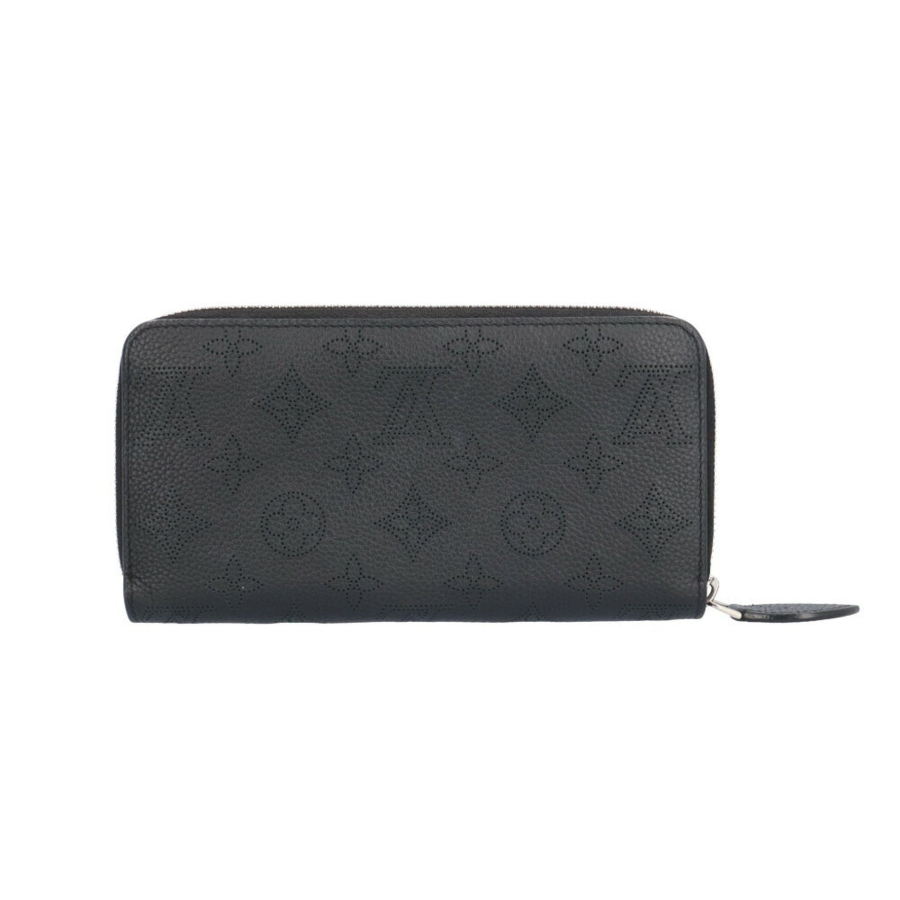 Louis Vuitton Zippy Mahina Long Wallet Monogram M61867 Women's LOUIS VUITTON