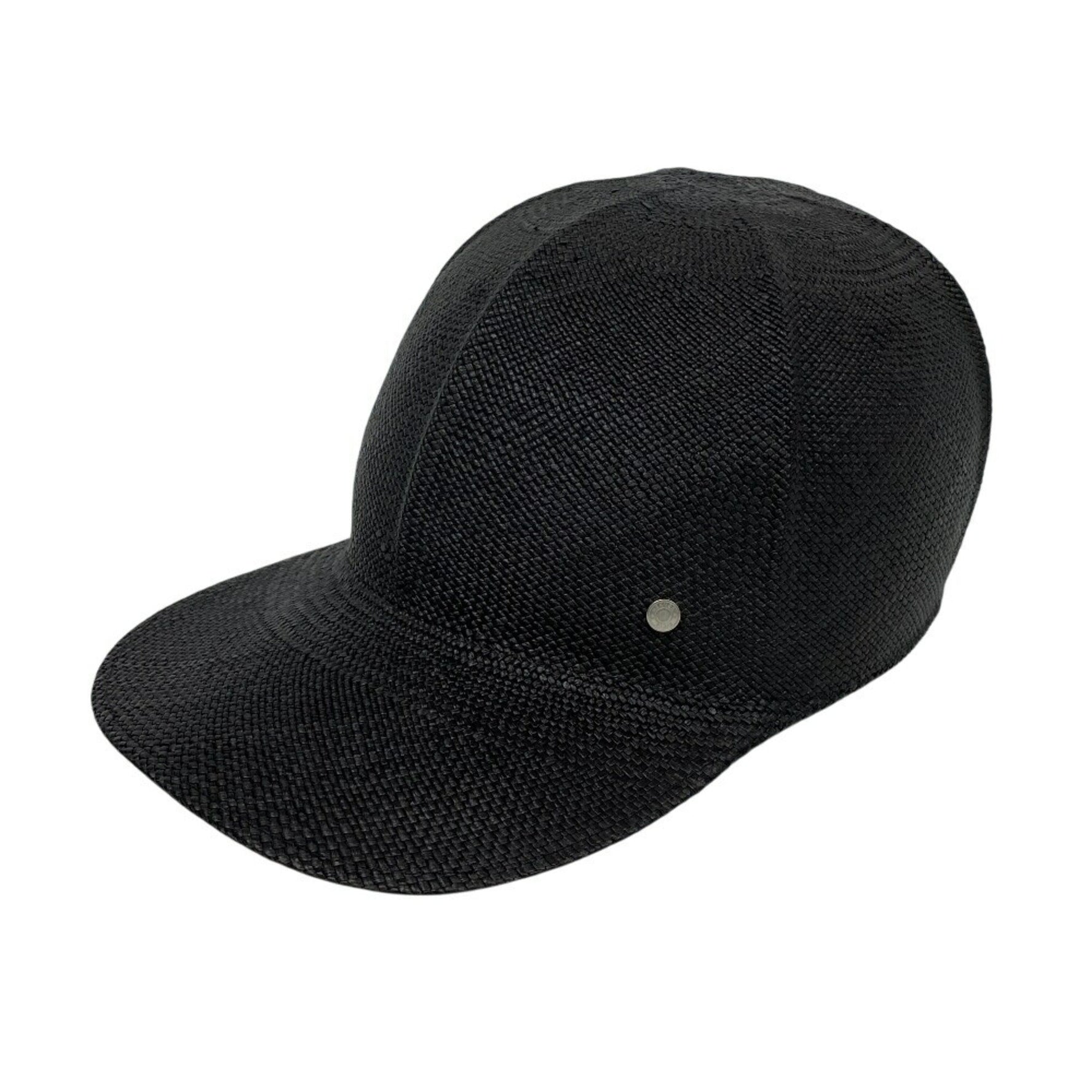 HERMES Hermes Serie Cap Black Men's