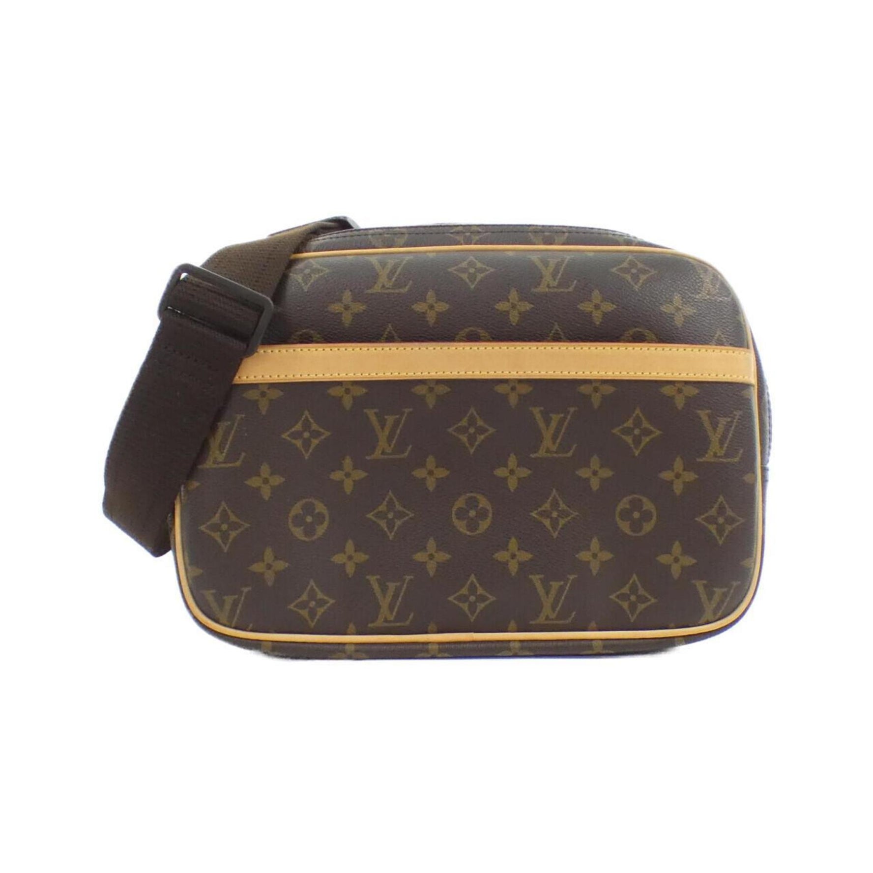 Louis Vuitton Monogram Reporter Shoulder Bag