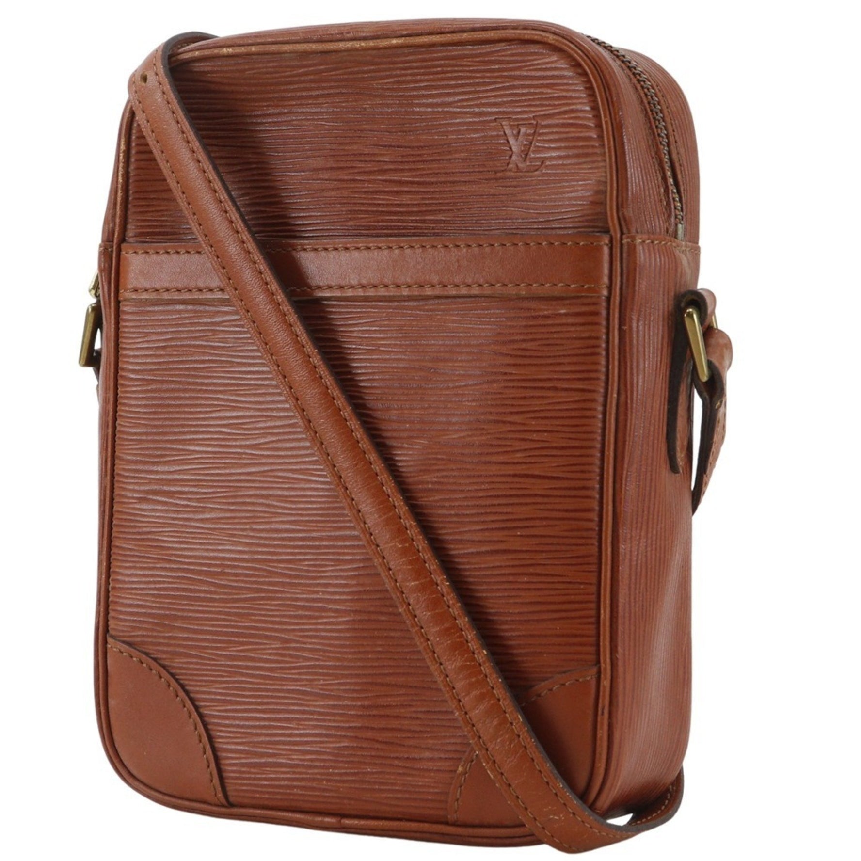 Louis Vuitton Danube Shoulder Bag Epi Leather Kenya 1987 Dunouve Unisex