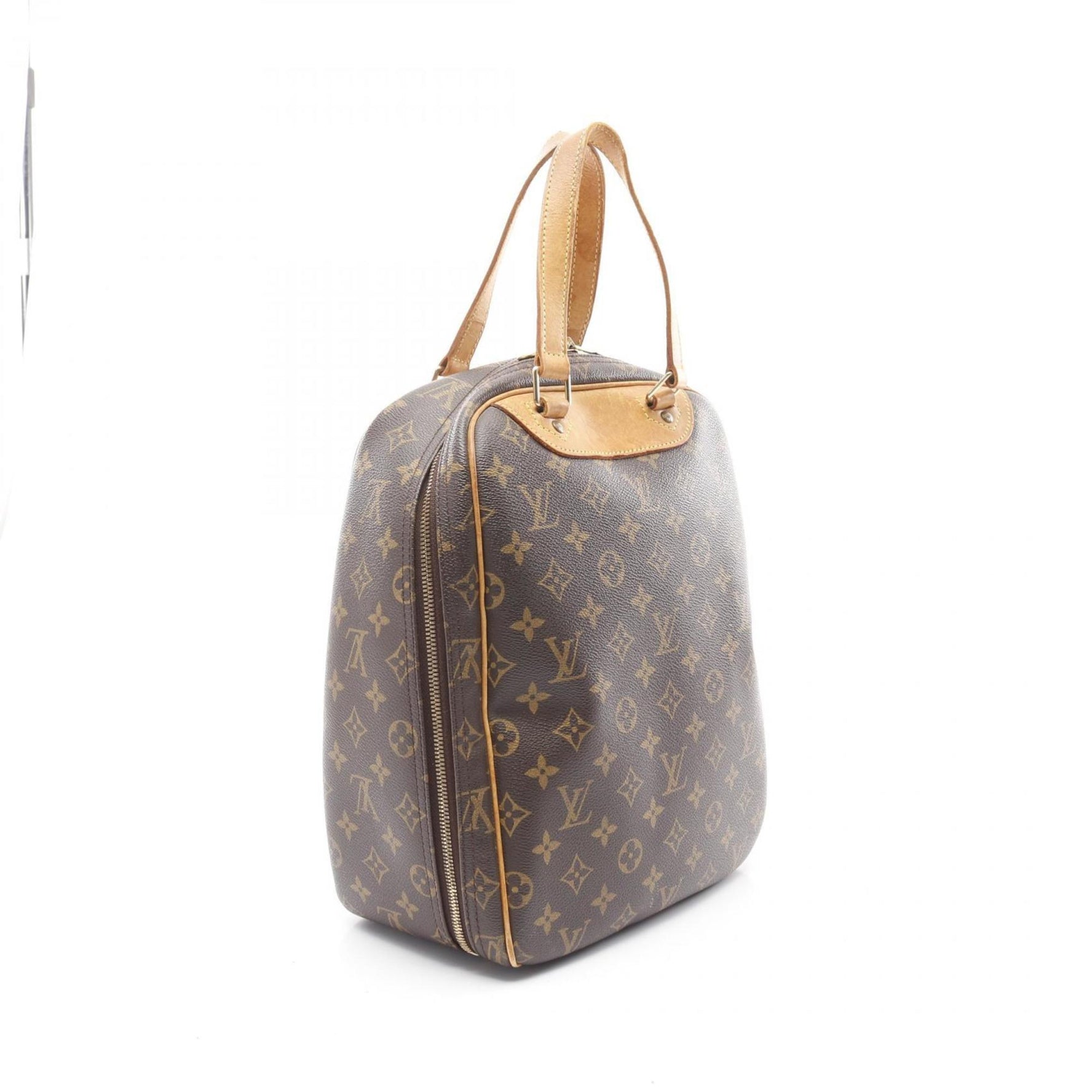 Louis Vuitton Excursion Handbag, Coated Canvas and Leather, Monogram