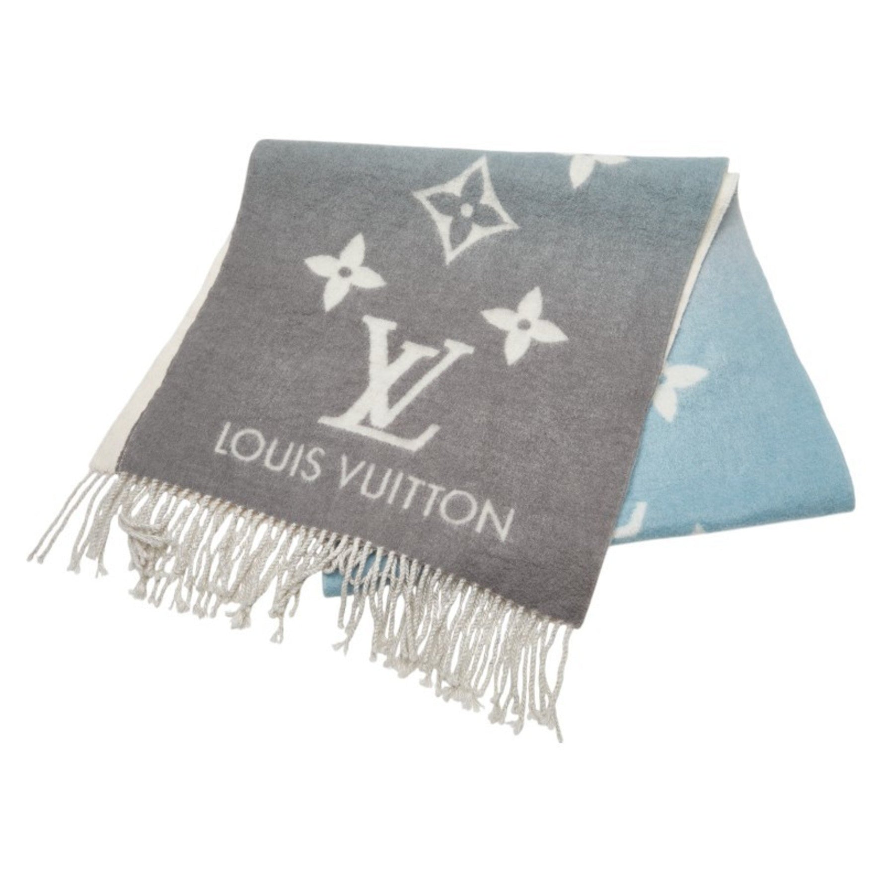 Louis Vuitton Echarpe Reykjavik Gradient Scarf Multicolor Cashmere LOUIS VUITTON