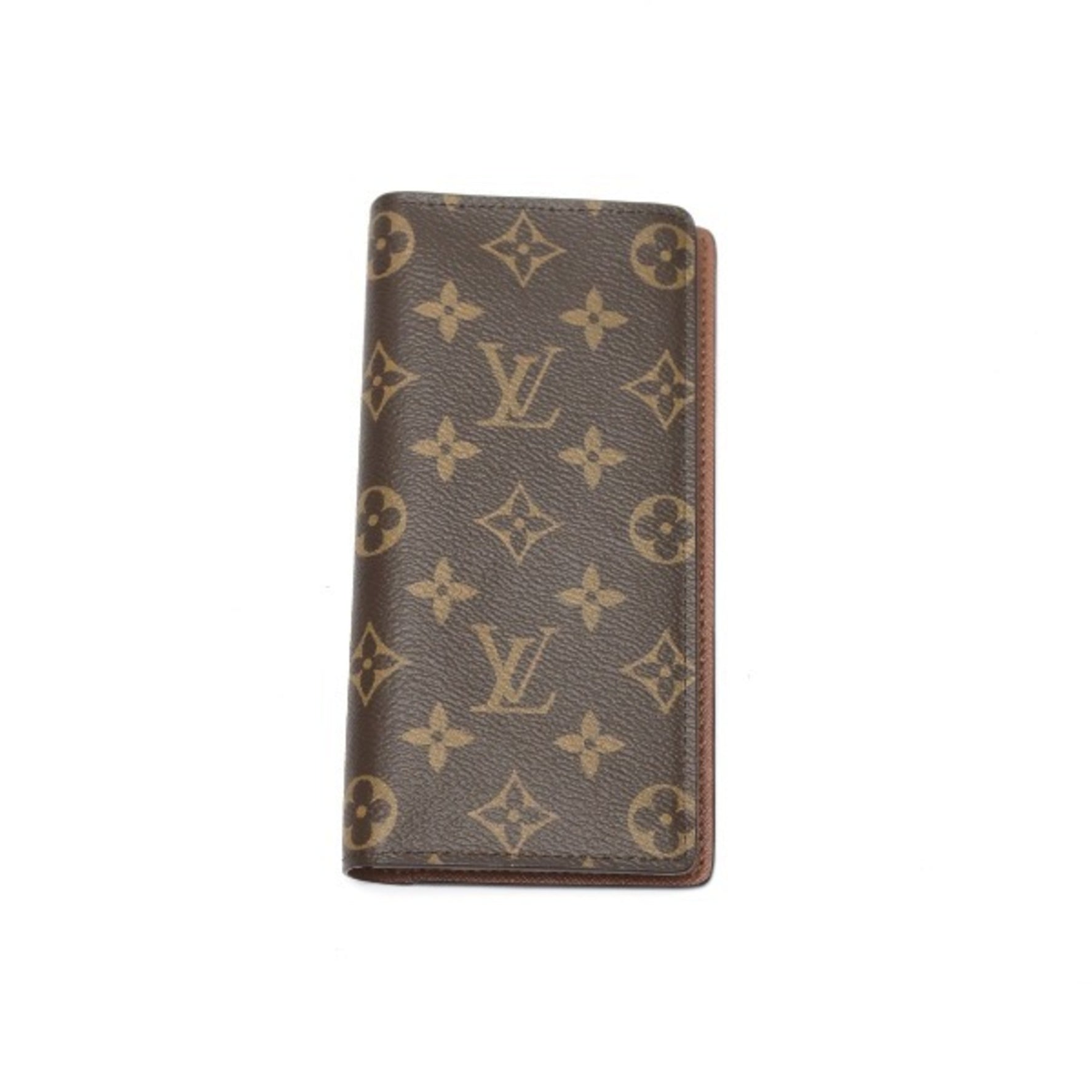 Louis Vuitton Long Wallet Monogram Portefeuille Braza