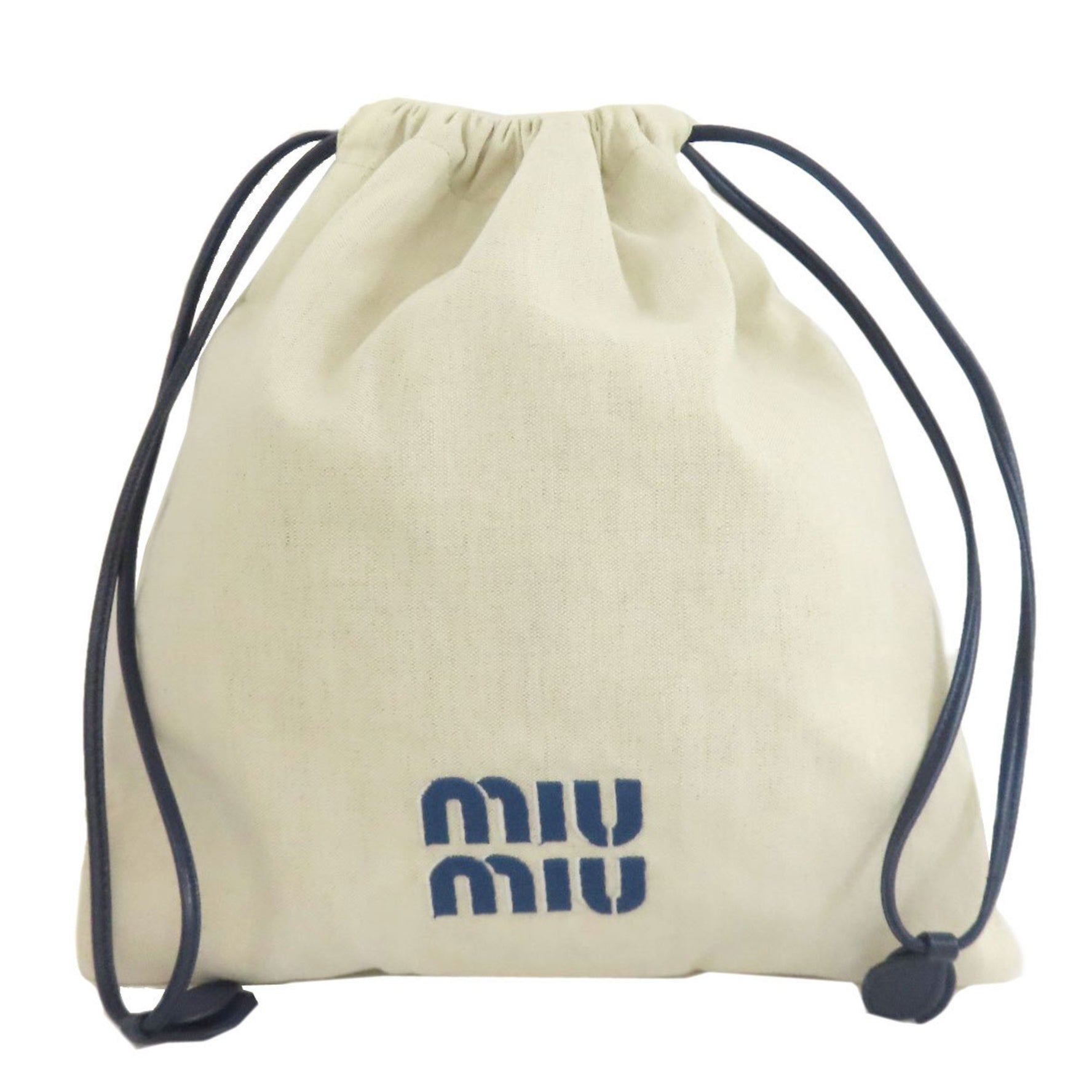 Miu Miu Miu Pouch Canvas MIUMIU