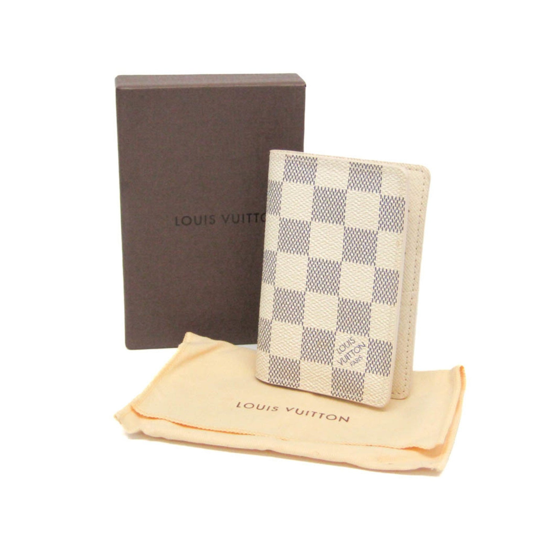 Louis Vuitton Damier Organizer De Poche Damier Card Case