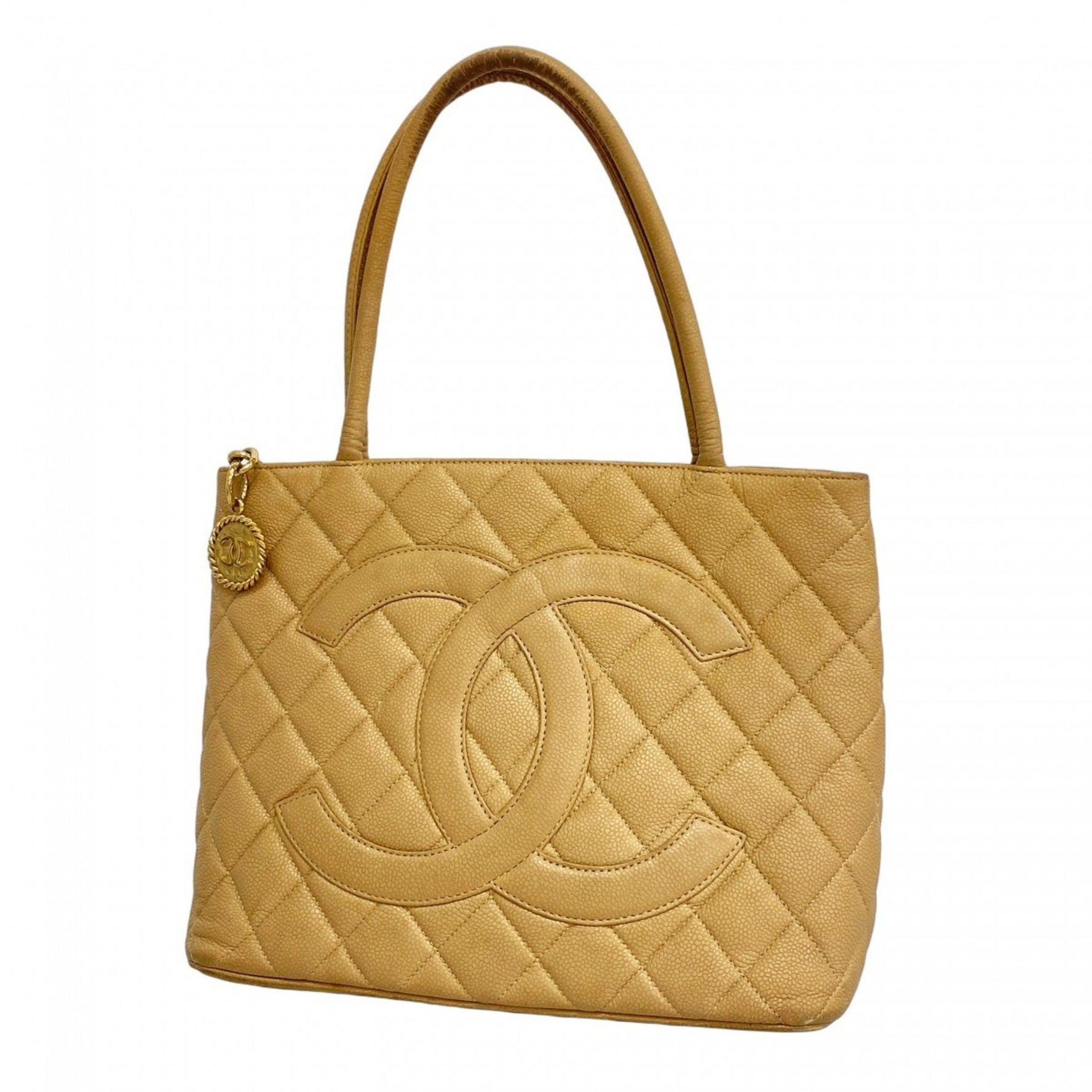 Chanel Reissue Tote Bag, Caviar Skin