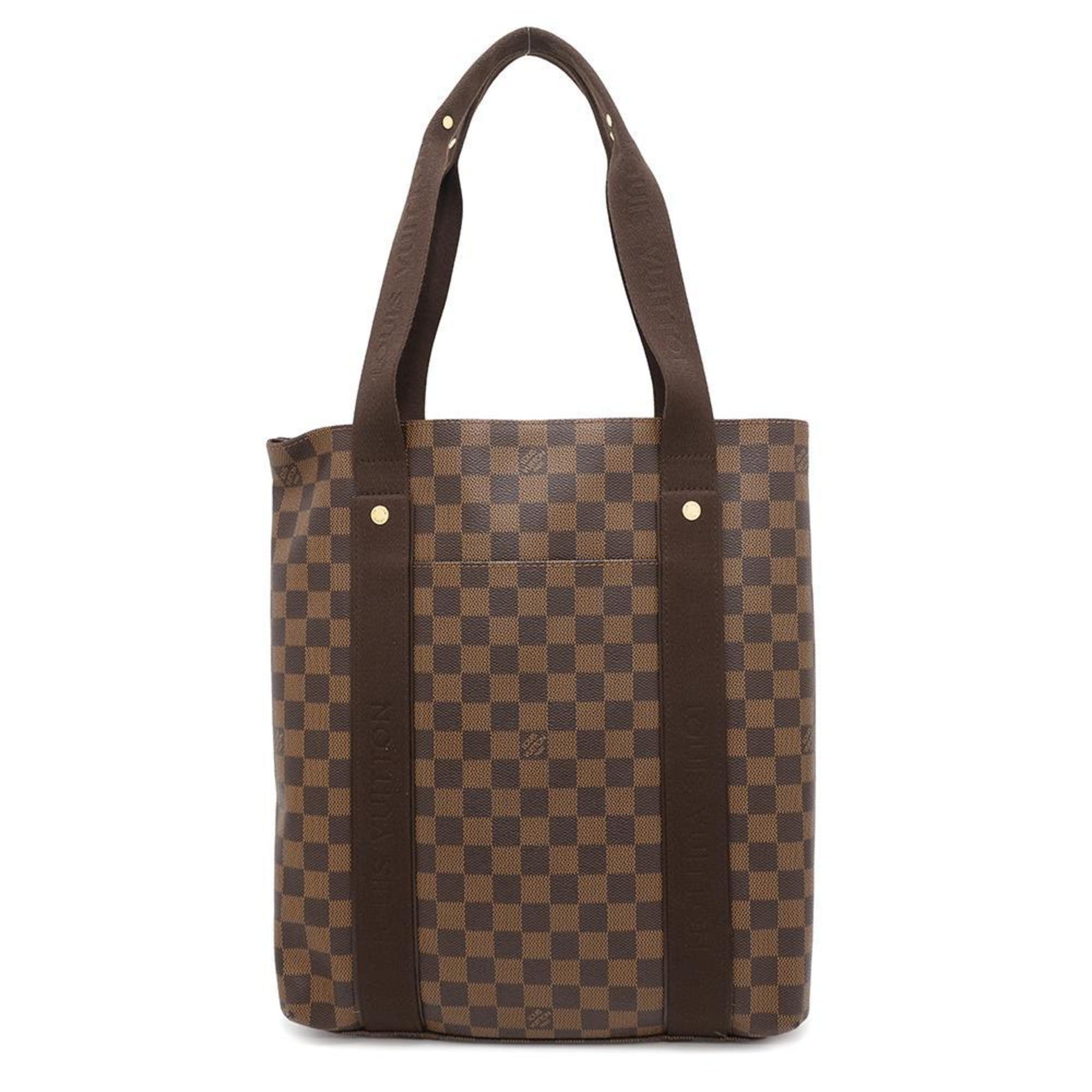 Louis Vuitton Tote Bag Damier Ebene Cabas Bobur