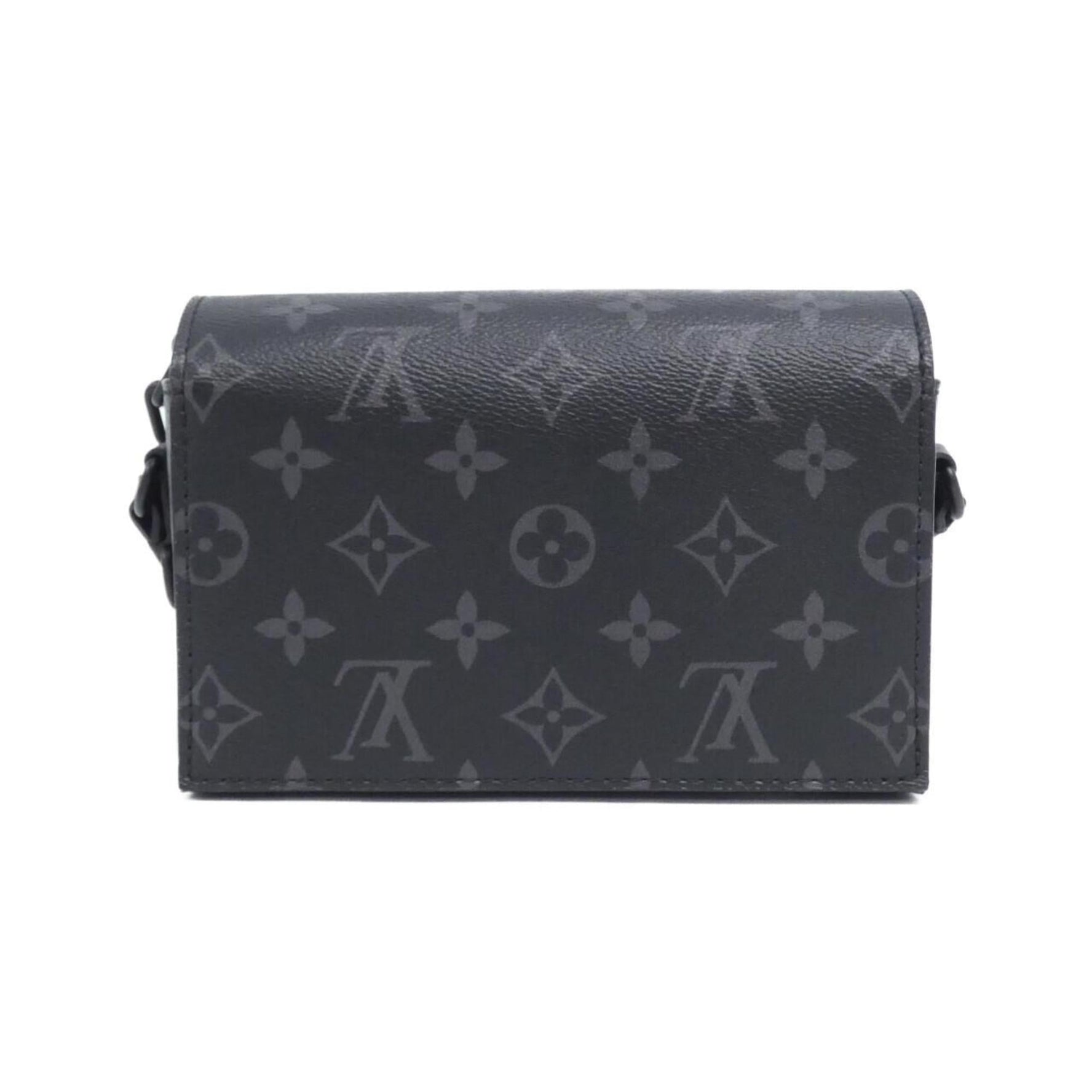 Louis Vuitton Monogram Eclipse Steamer Wearable Wallet Shoulder Bag