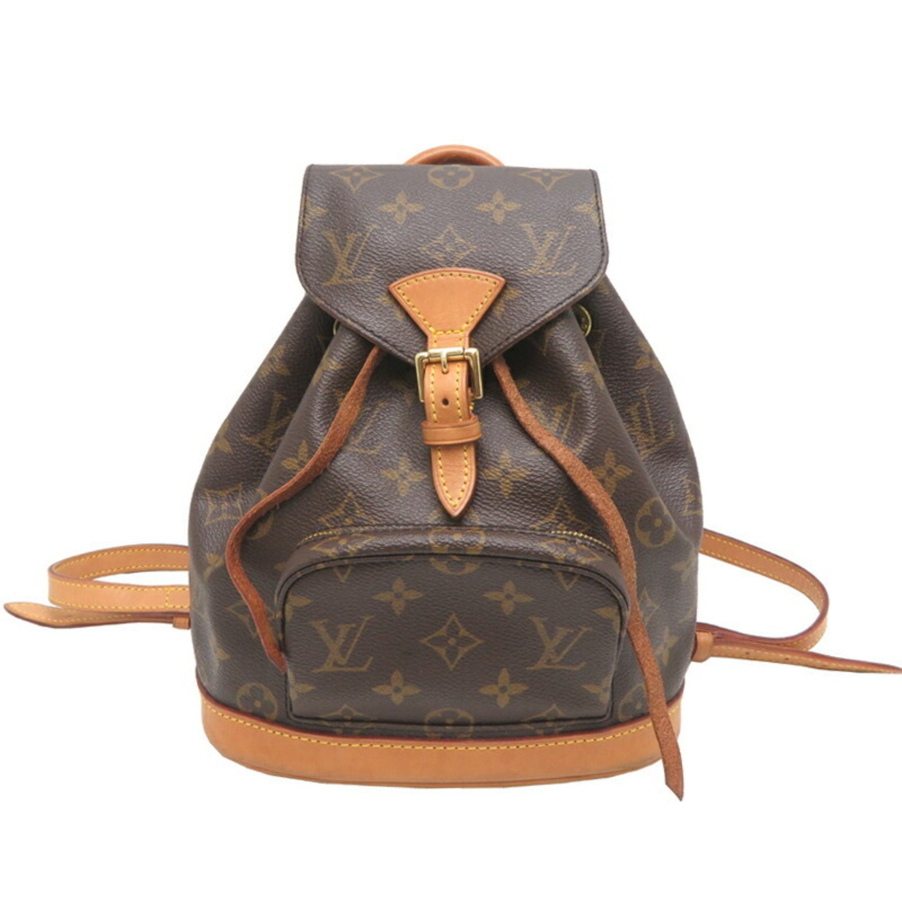 Louis Vuitton Mini Montsouris Backpack/Daypack Monogram Brown