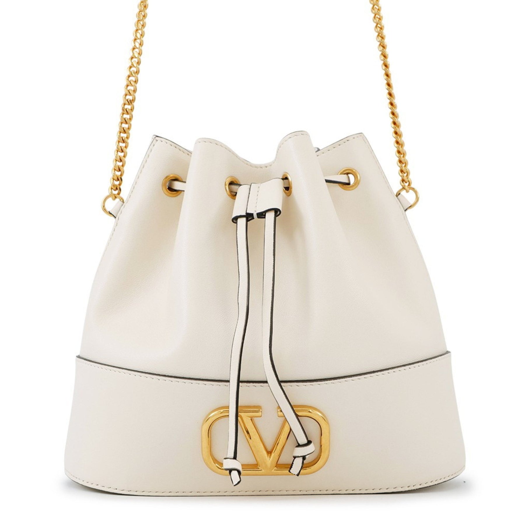 Valentino Garavani Chain Shoulder Bag V Bucket VALENTINO