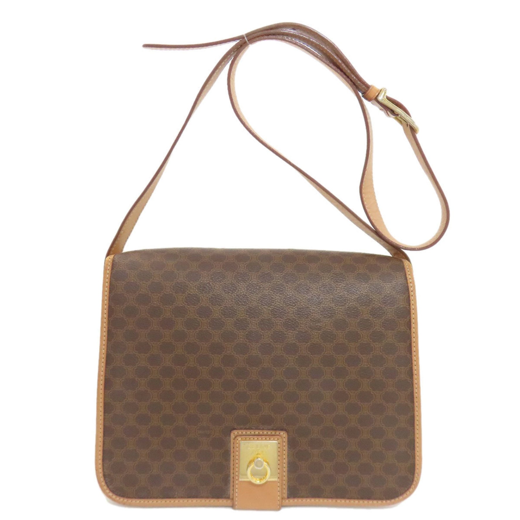 Celine Macadam Shoulder Bag in PVC