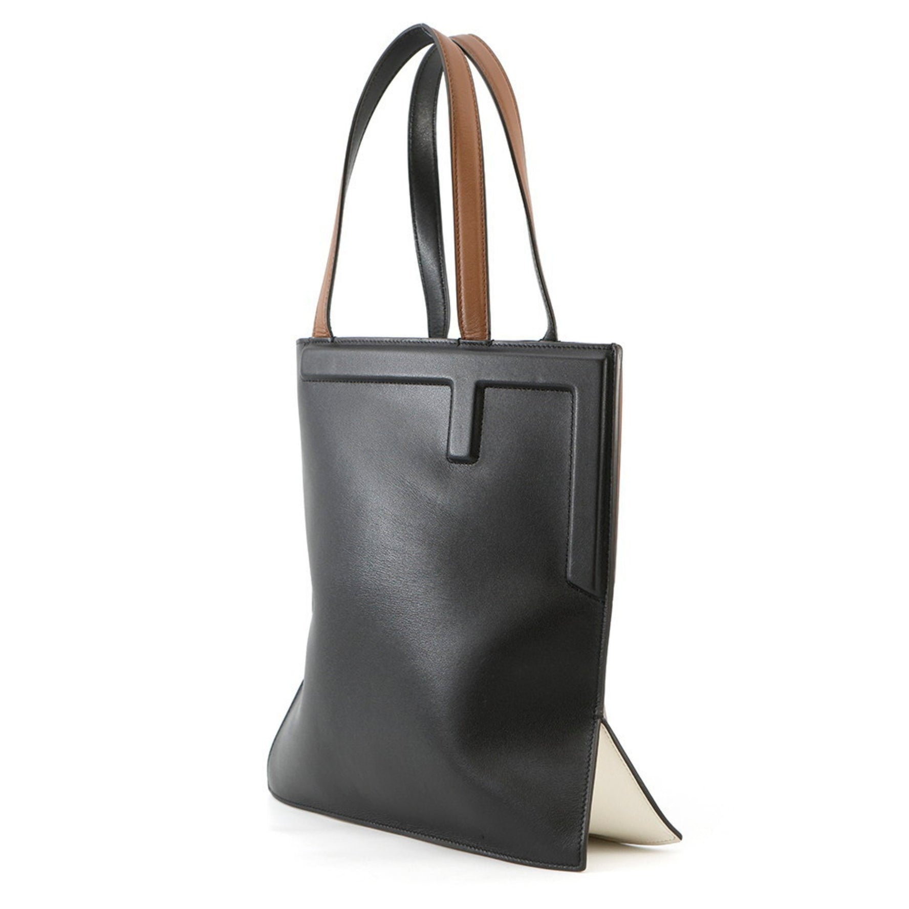 Fendi Flip Medium Tote Bag Black
