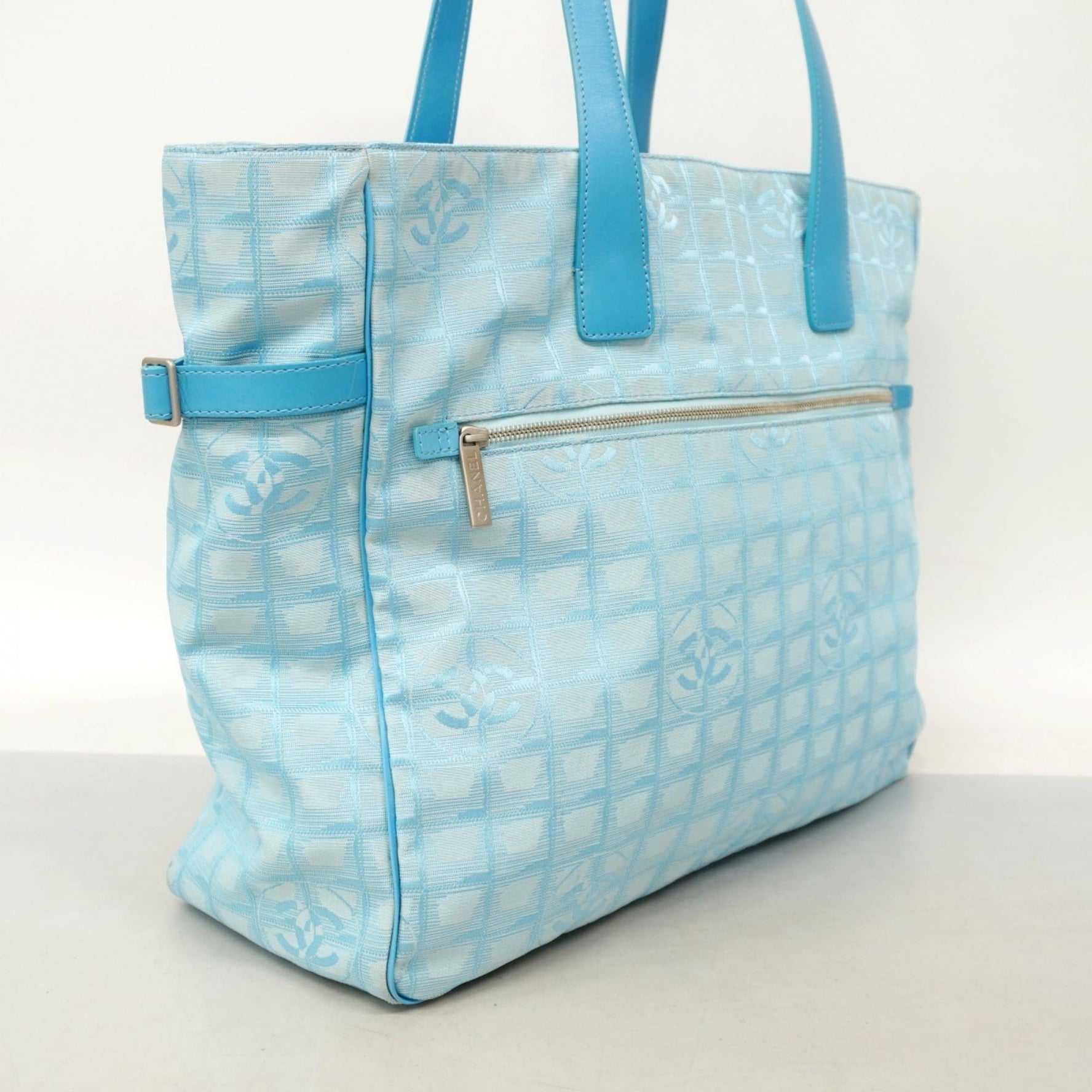 Chanel New Travel Nylon Tote Bag