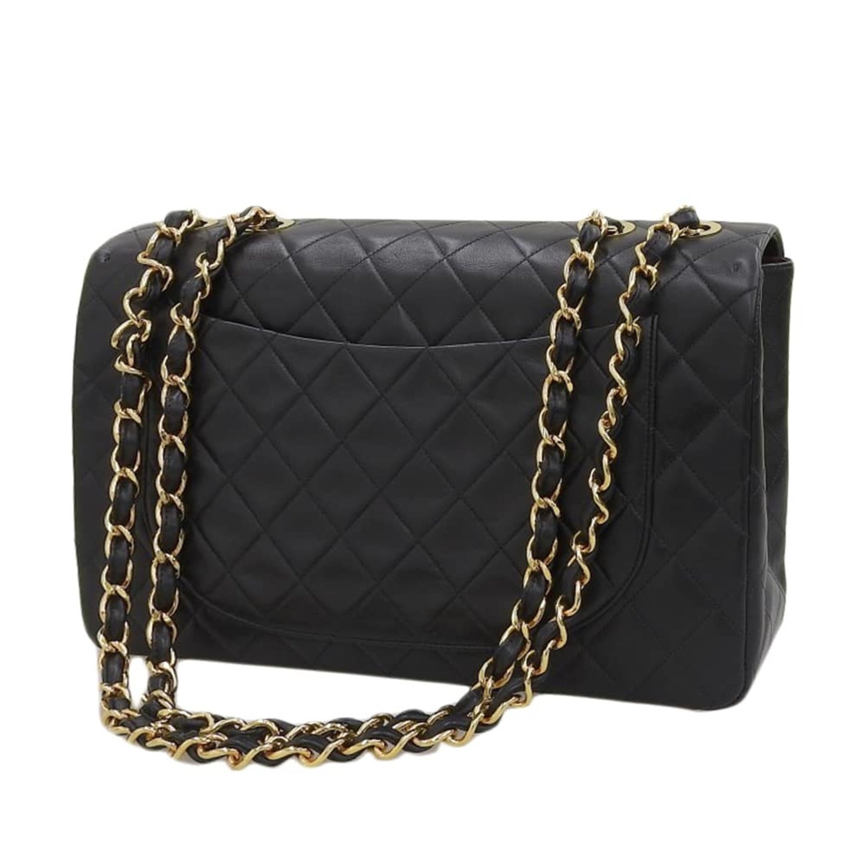 CHANEL Deca Matelasse 34 Coco Mark Chain Shoulder Bag