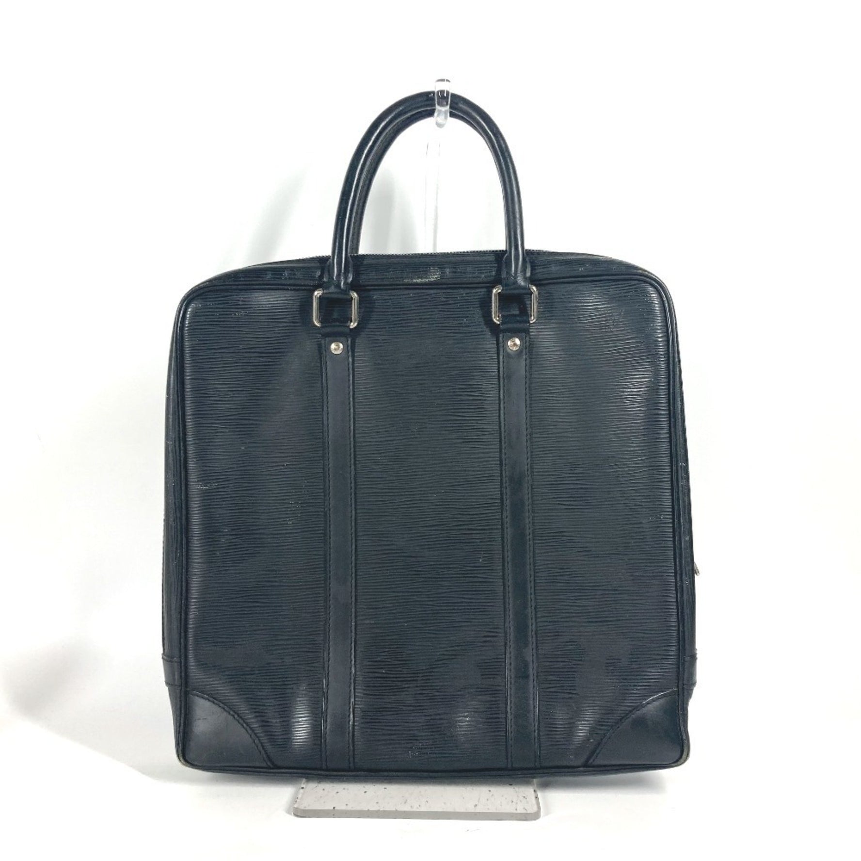 LOUIS VUITTON M59122 Epi Vivienne MM Handbag/Business Bag/Vertical Tote Bag in Leather, Women's, Noir/Black