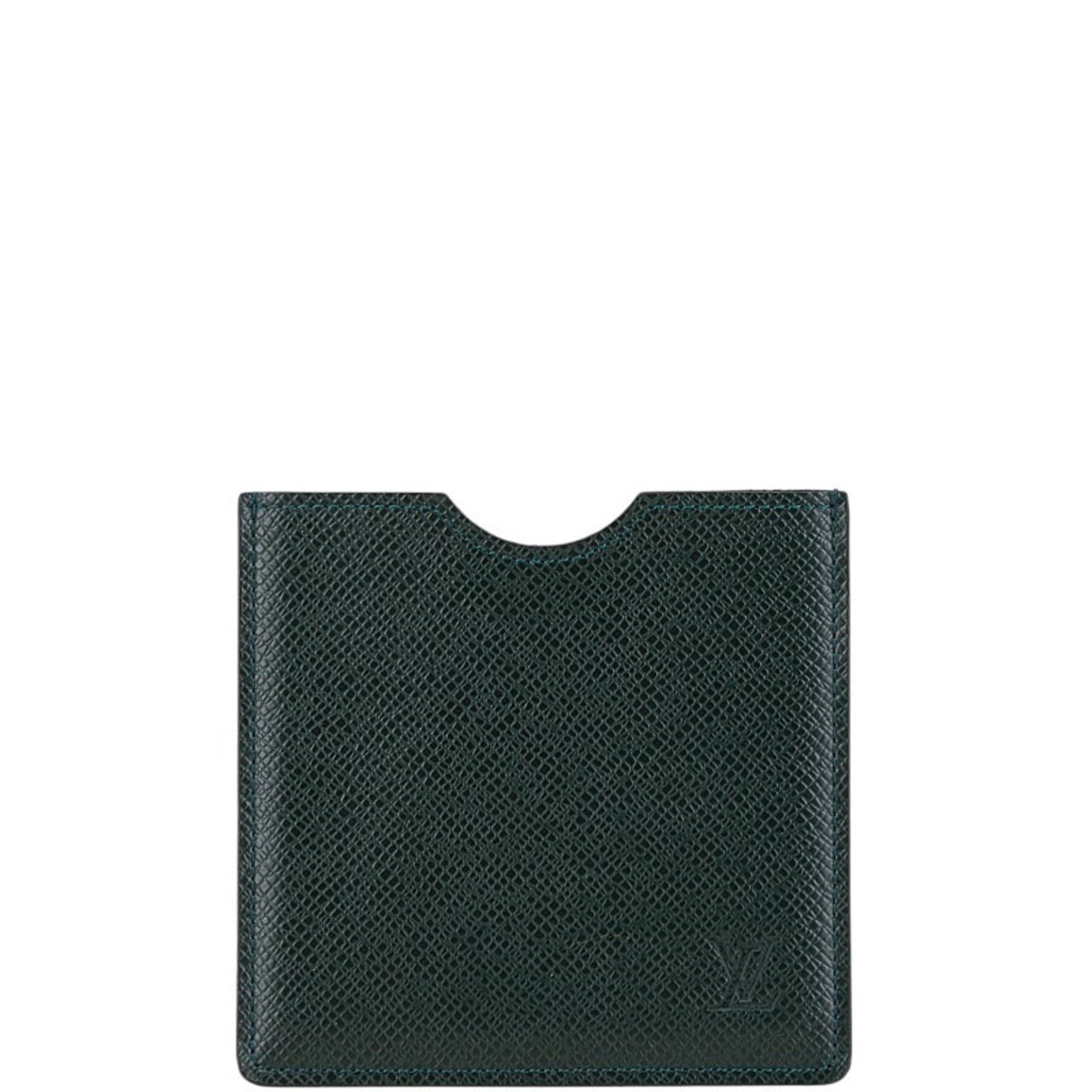 Louis Vuitton Taiga Floppy Disk Case Card Leather
