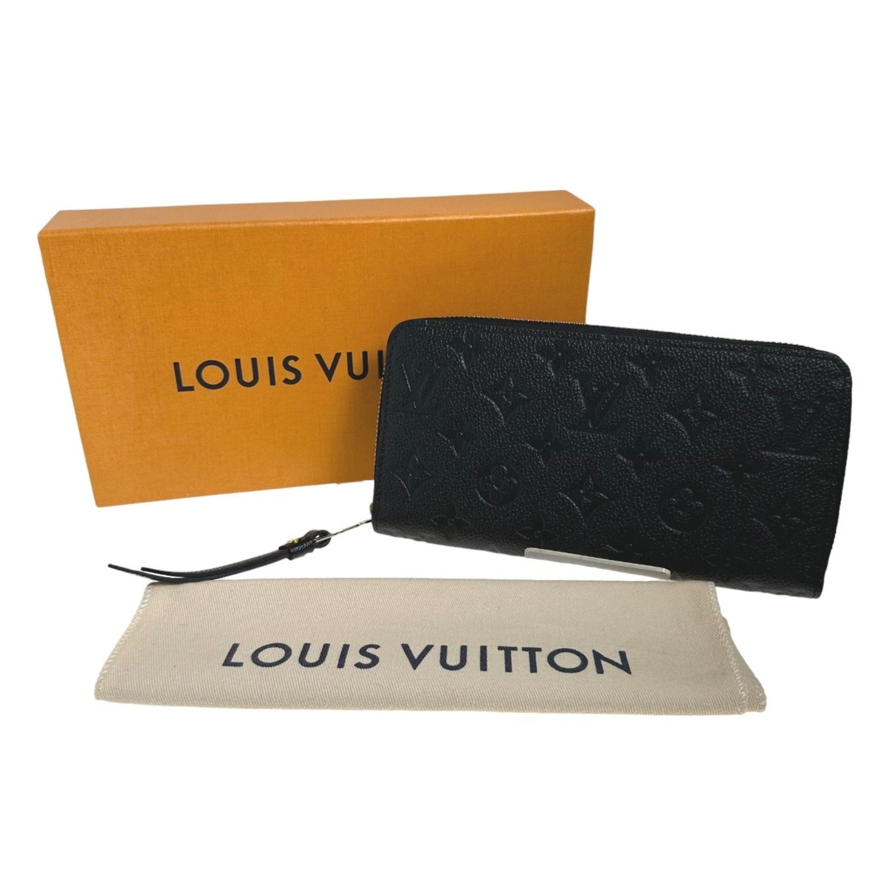 Louis Vuitton Long Wallet Empreinte Zippy