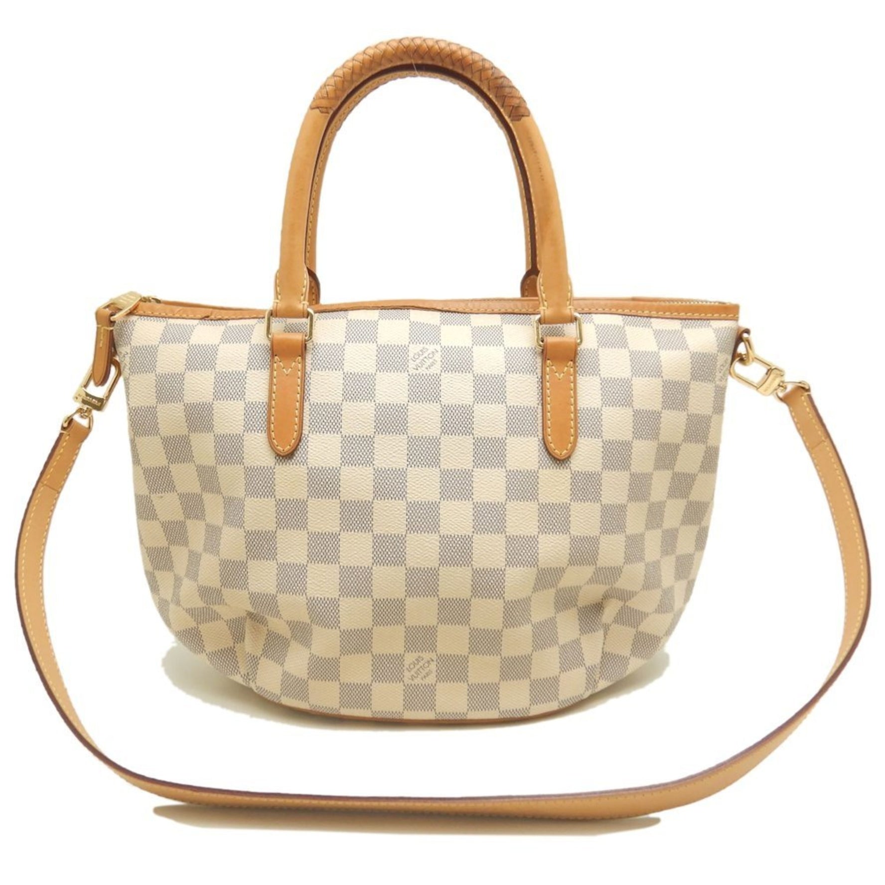 LOUIS VUITTON Damier Azur Riviera PM N48250 Handbag Women's