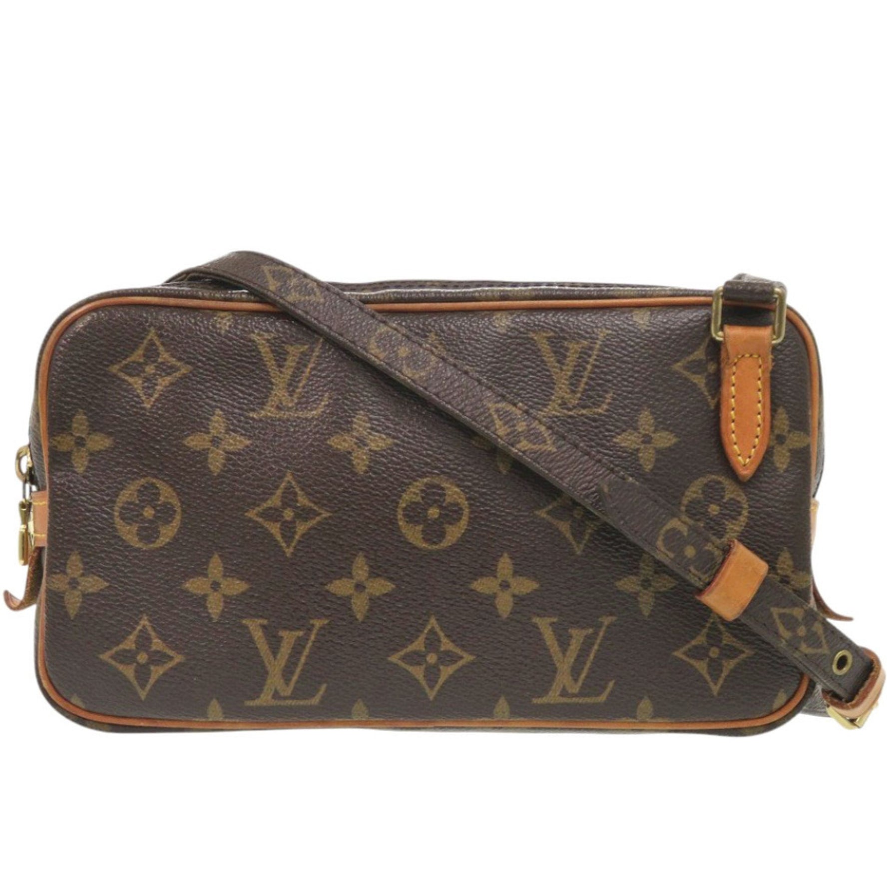 Louis Vuitton Marly Bandouliere Monogram Shoulder Bag 0544 LOUIS VUITTON