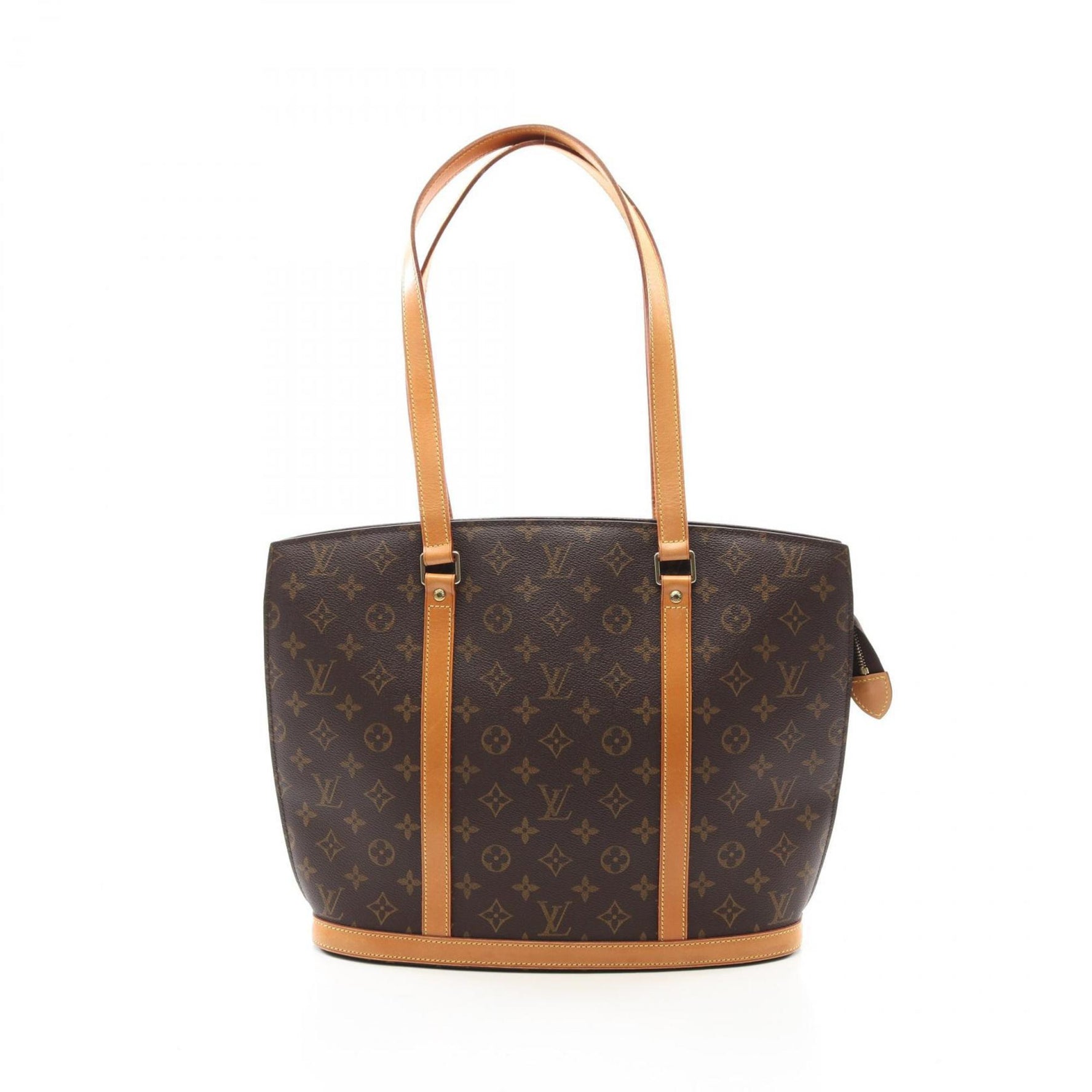 Louis Vuitton Babylon Shoulder Bag Coated Canvas Leather Monogram