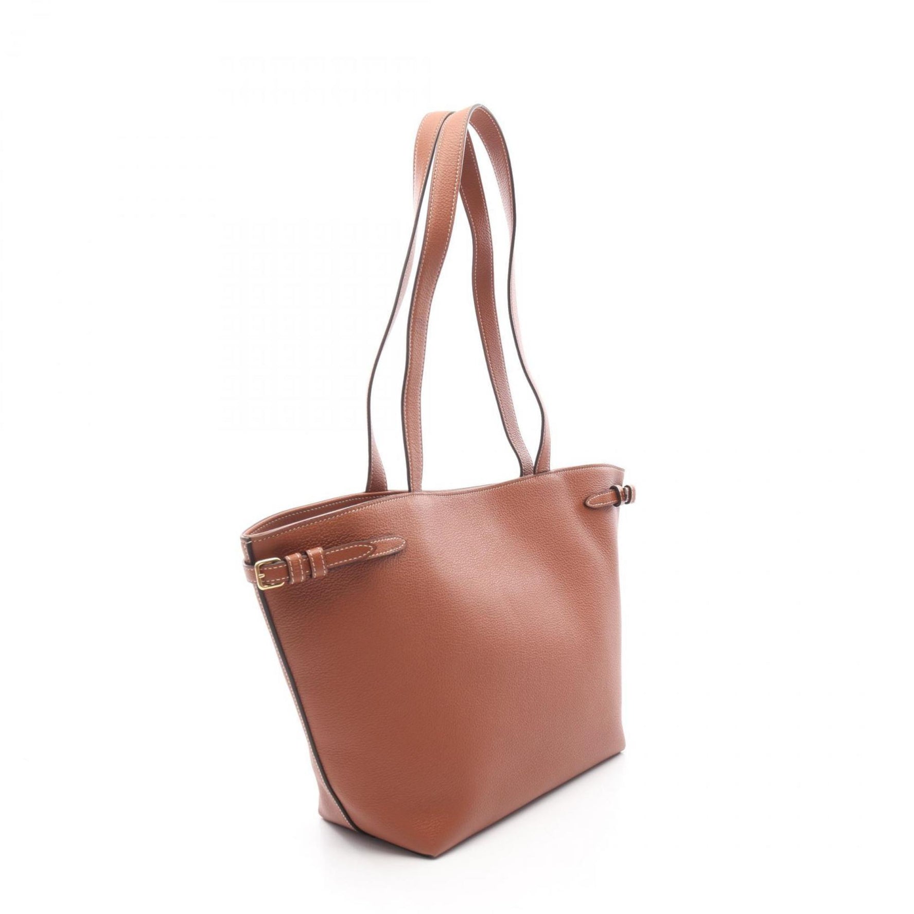 Celine Small Cabas Anais Cuir Triomphe Tote Bag in Leather