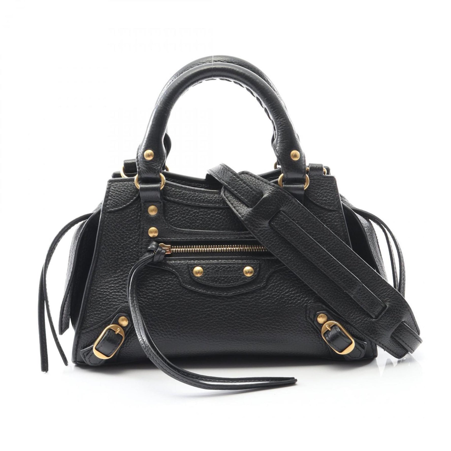Balenciaga NEO CLASS CITY MINI Neo Classic City Mini Handbag, Leather
