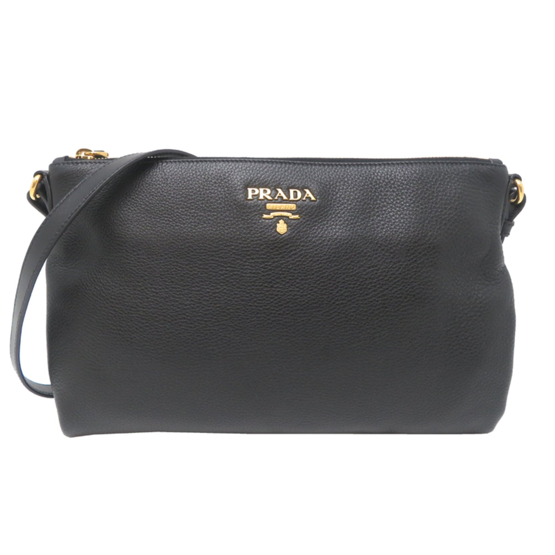 Prada Shoulder Bag Leather