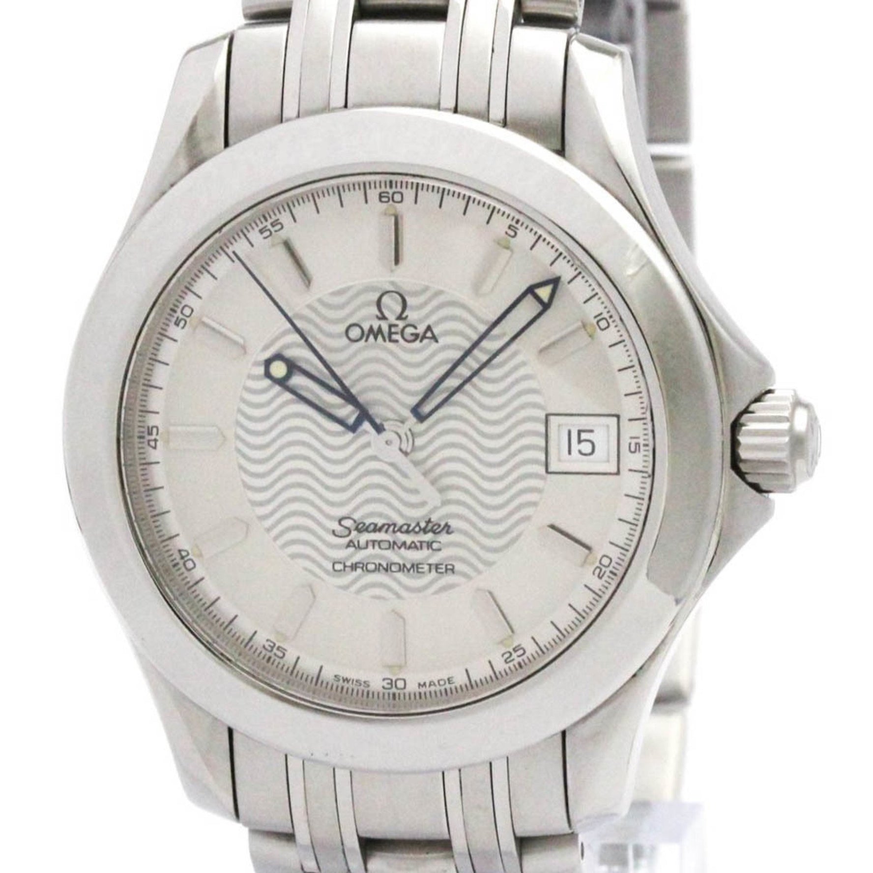 OMEGA Seamaster 120M Chronometer Steel Automatic Watch 2501.31 Polished