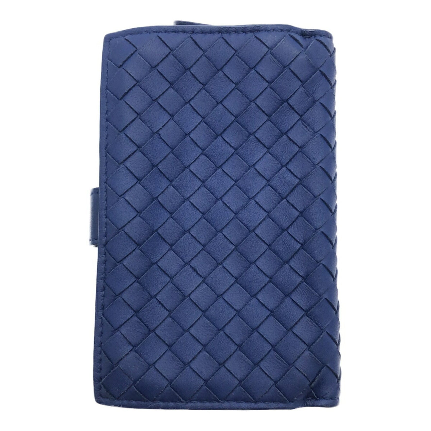 BOTTEGA VENETA Long Wallet, Round, Men's and Intrecciato Italy, Mikunigaoka Store