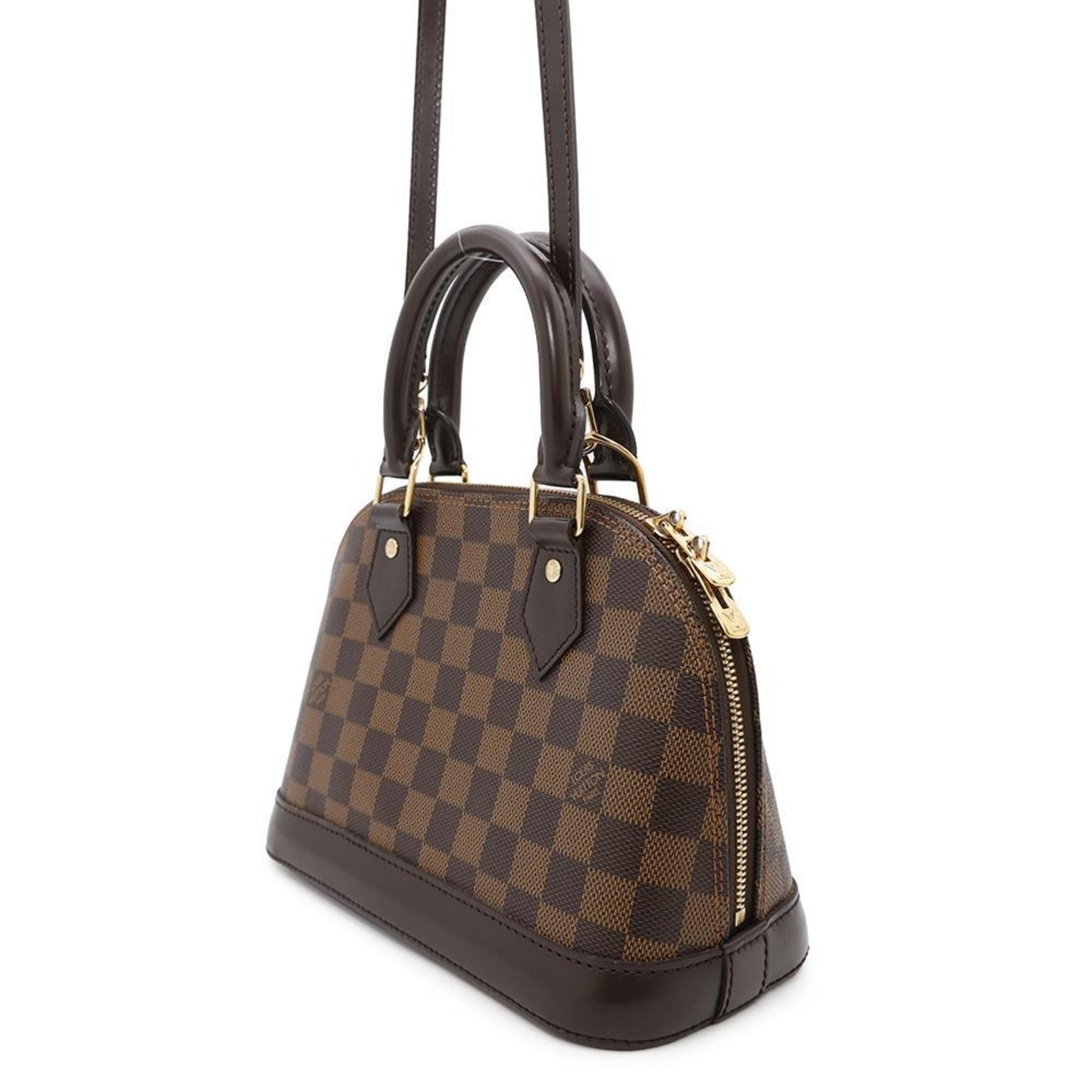 Louis Vuitton Handbag Damier Ebene Alma BB