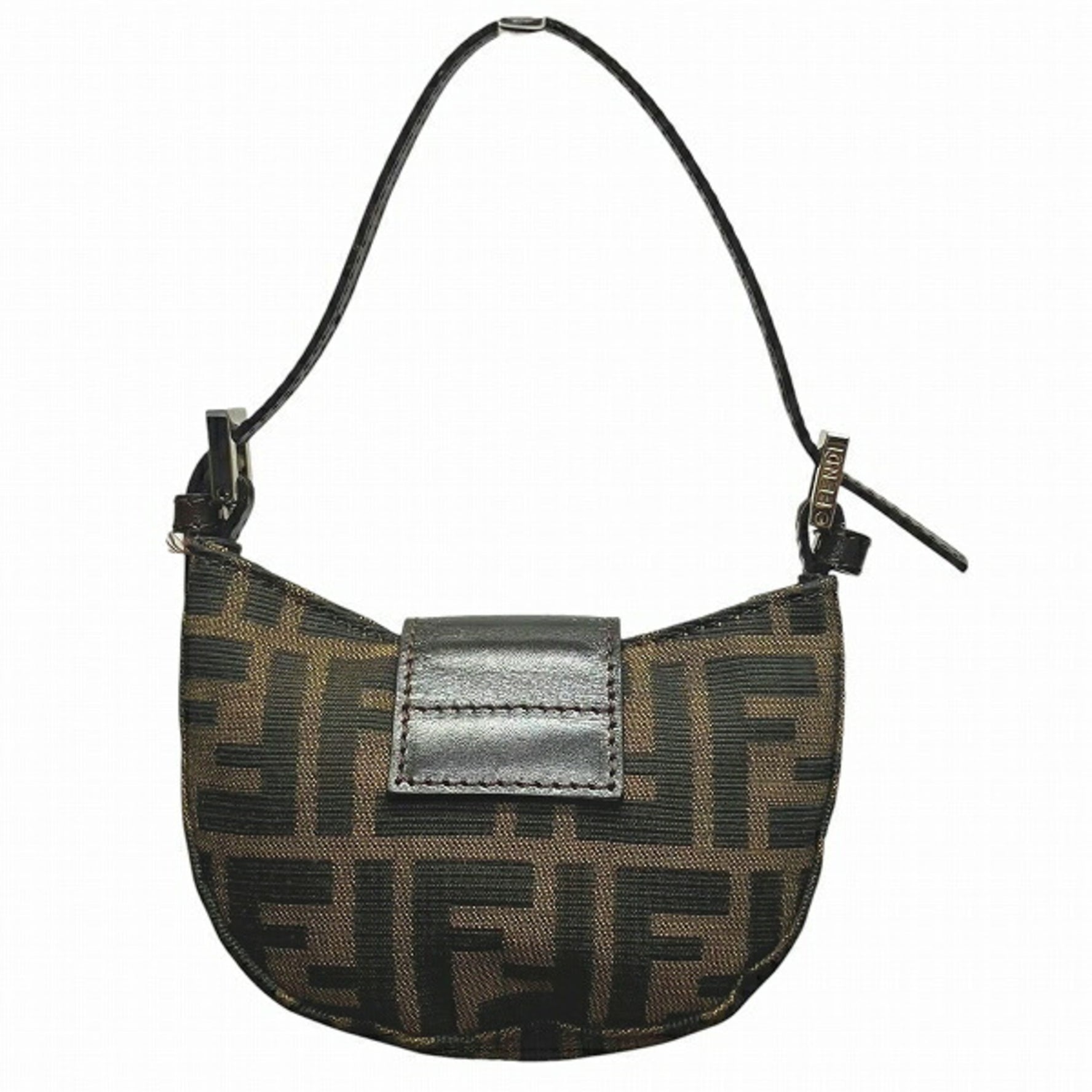 Fendi Mini Croissant Pouch Bag Handbag