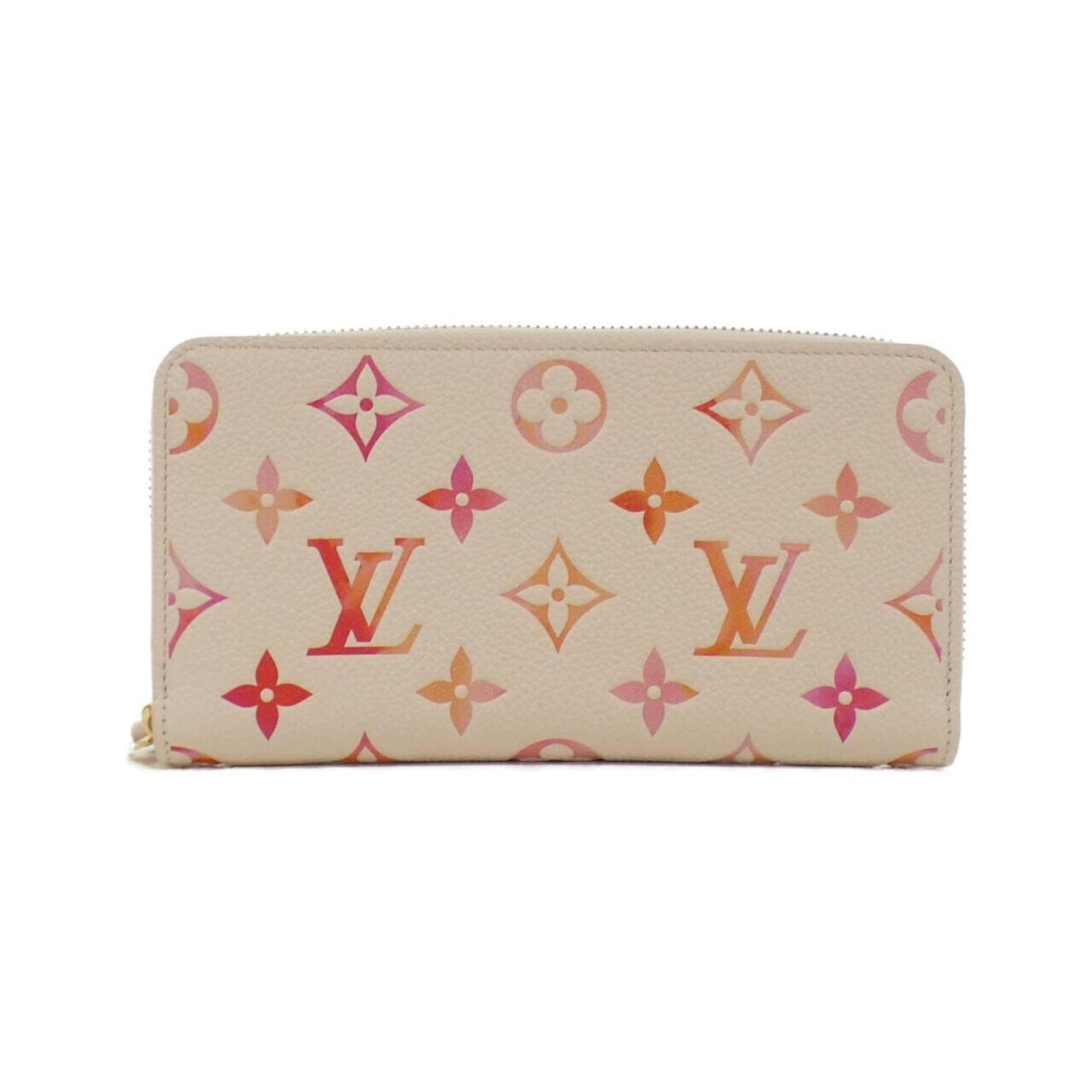 Louis Vuitton Monogram Empreinte Zippy Wallet