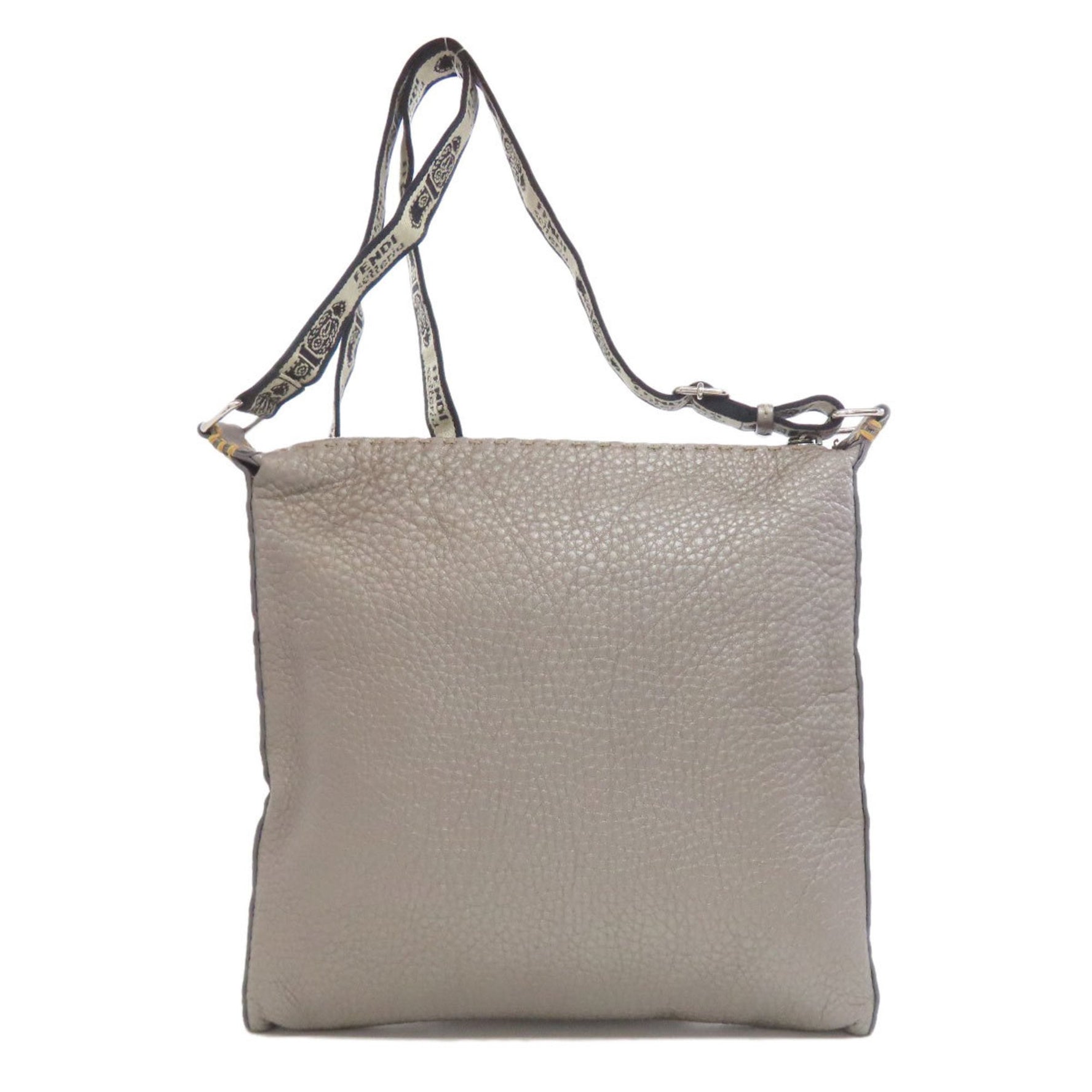 Fendi Shoulder Bag Calfskin