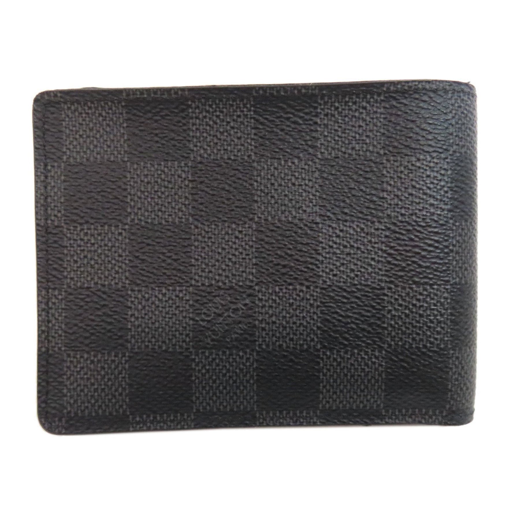 Louis Vuitton Portefeuille Multiple Bi-fold Wallet Damier Canvas