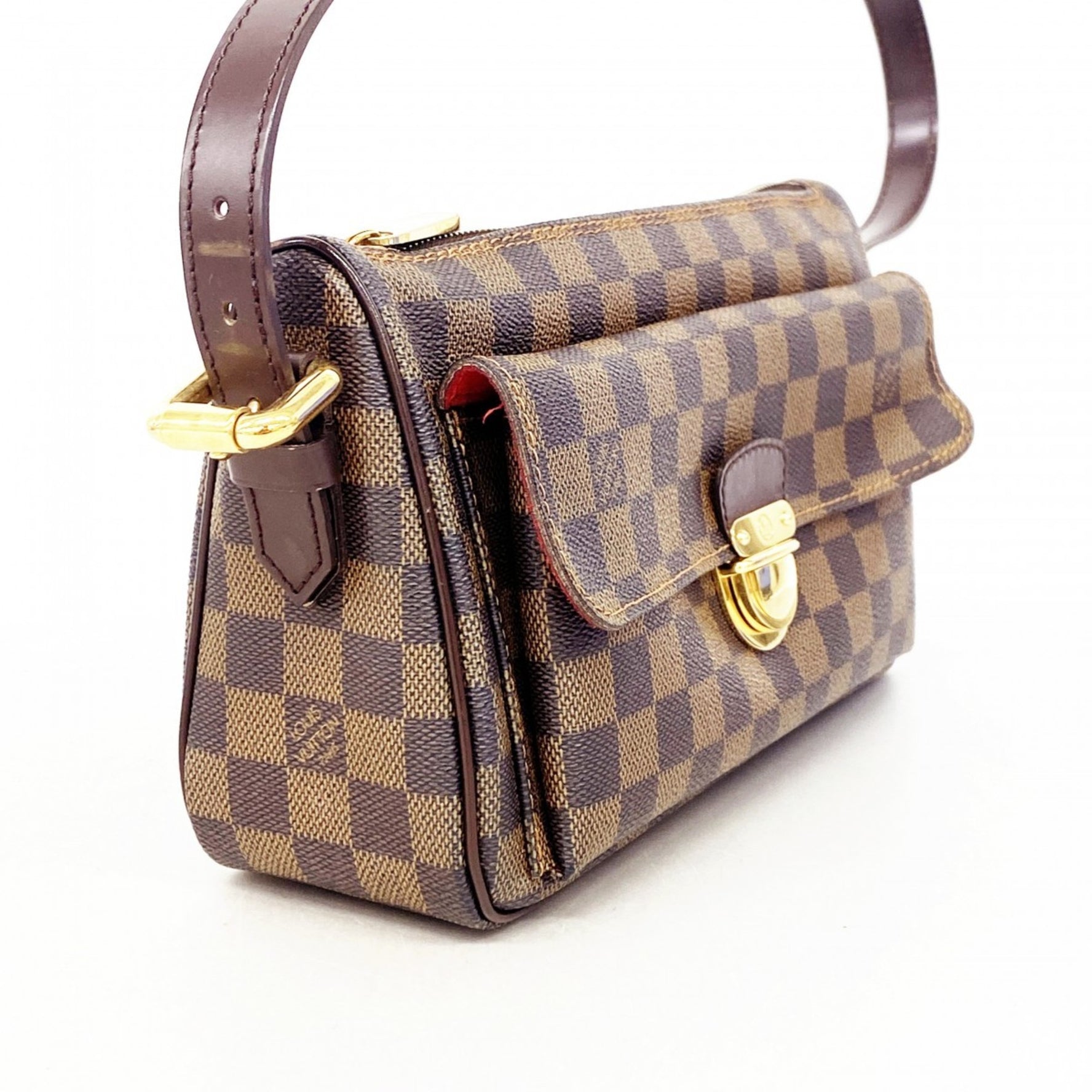 Louis Vuitton Damier Ravello GM Shoulder Bag