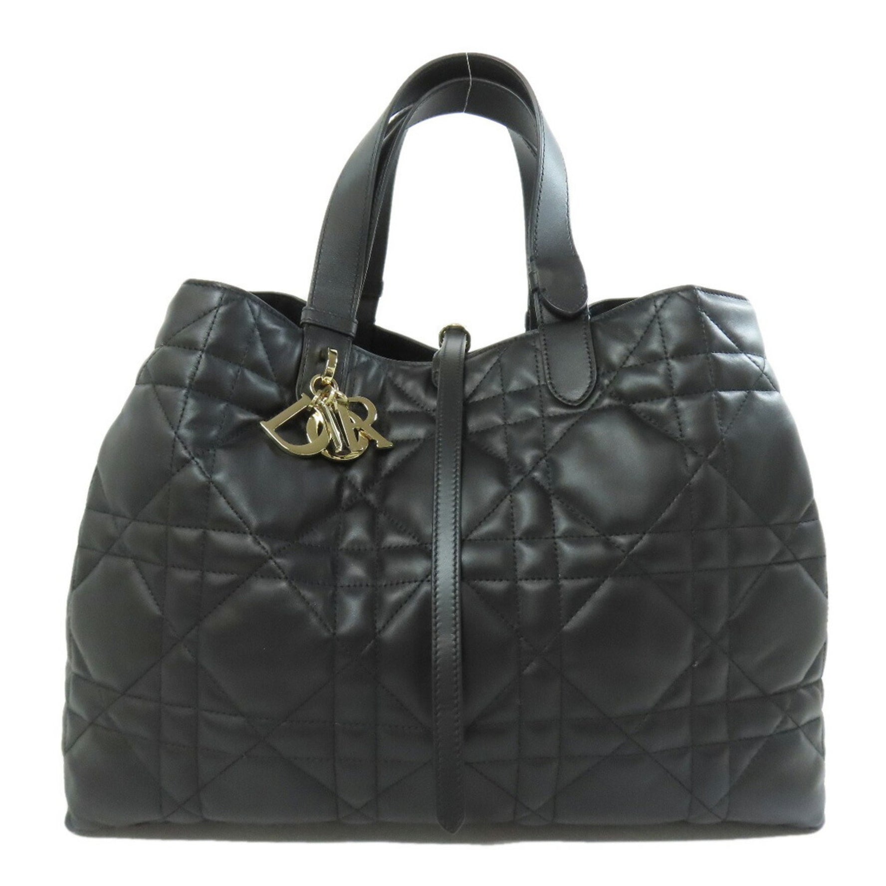 Christian Dior Lady Tote Bag Calfskin CHRISTIAN DIOR