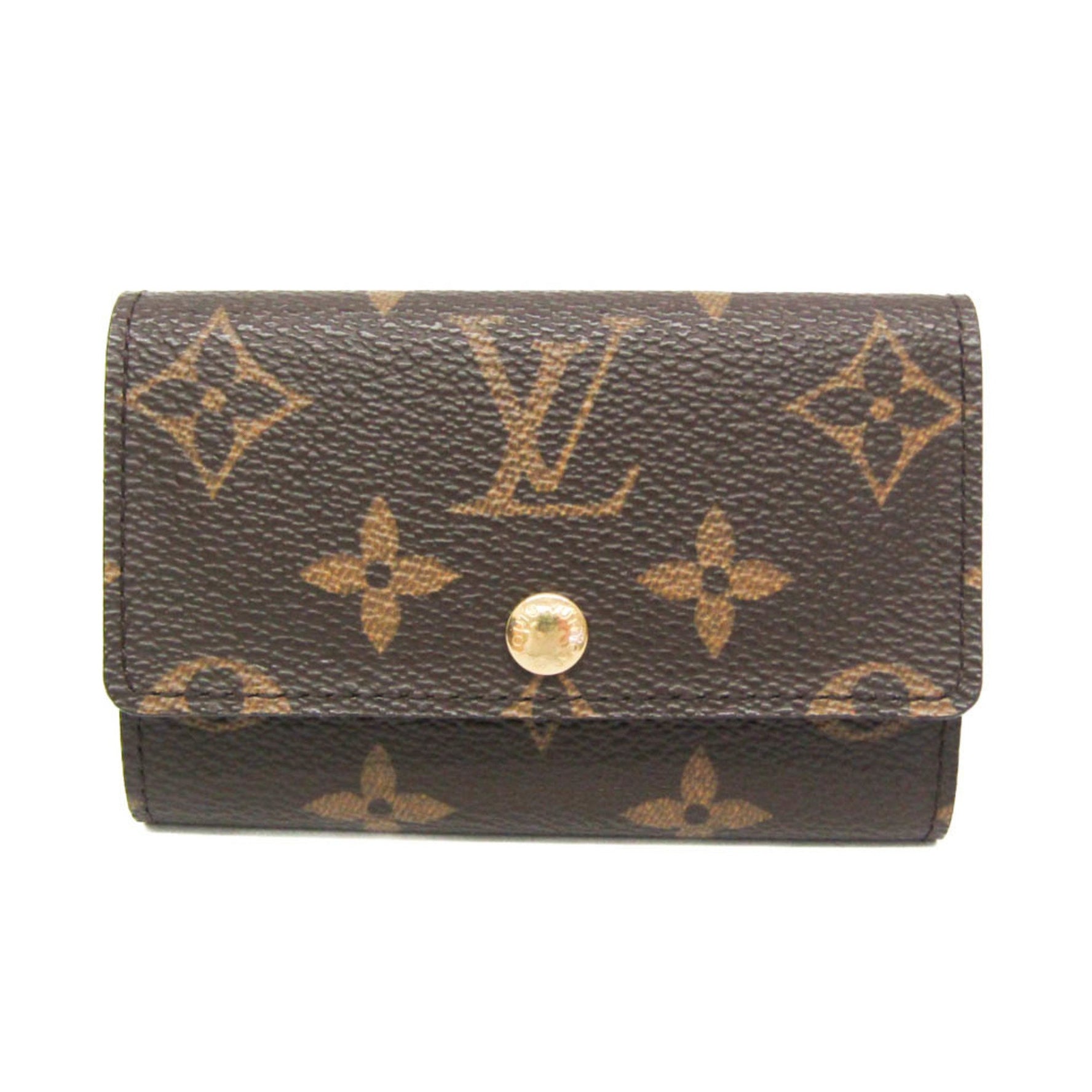 Louis Vuitton Monogram Multicles 6 M62630 Women,Men Monogram Key Case Monogram