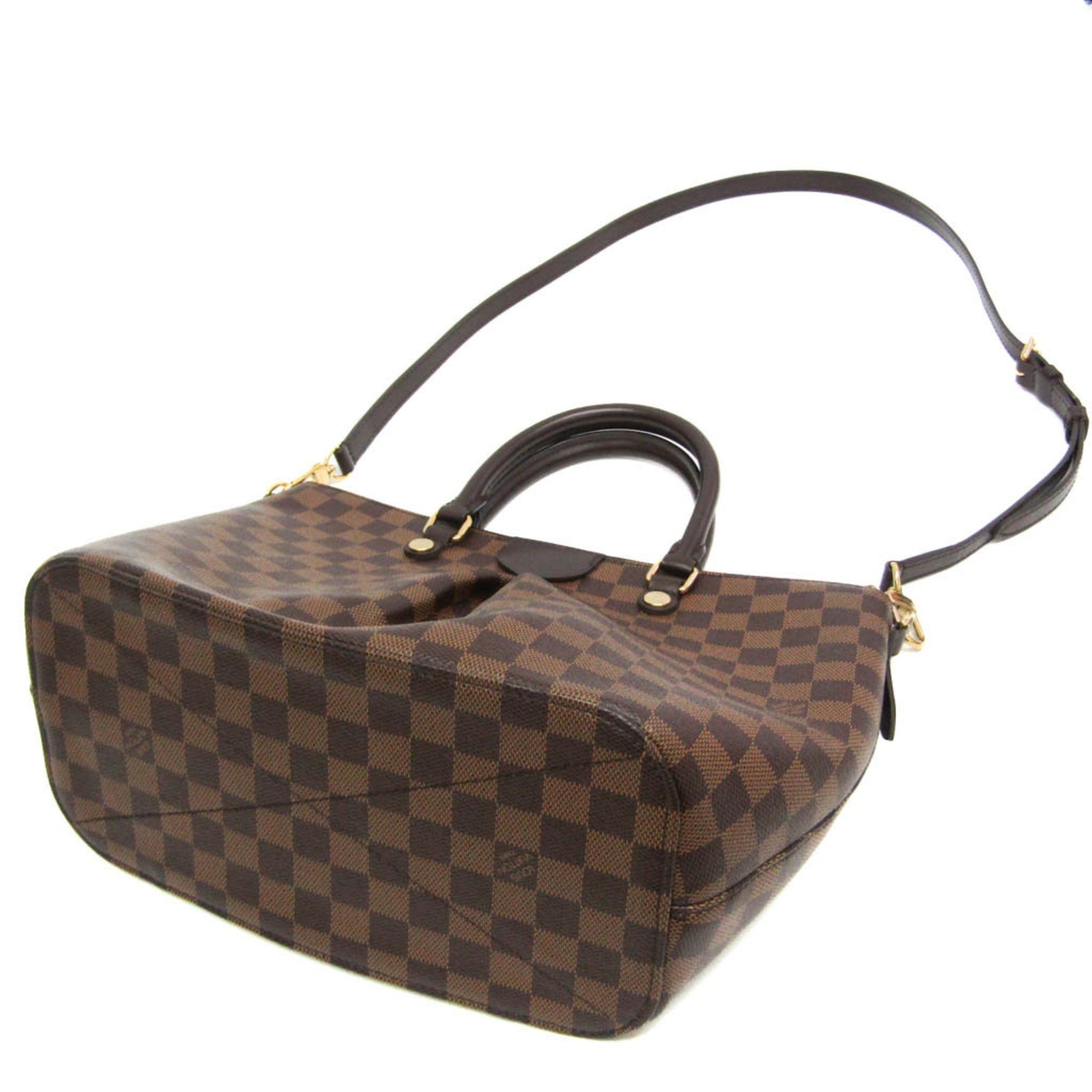 Louis Vuitton Damier Siena MM Handbag