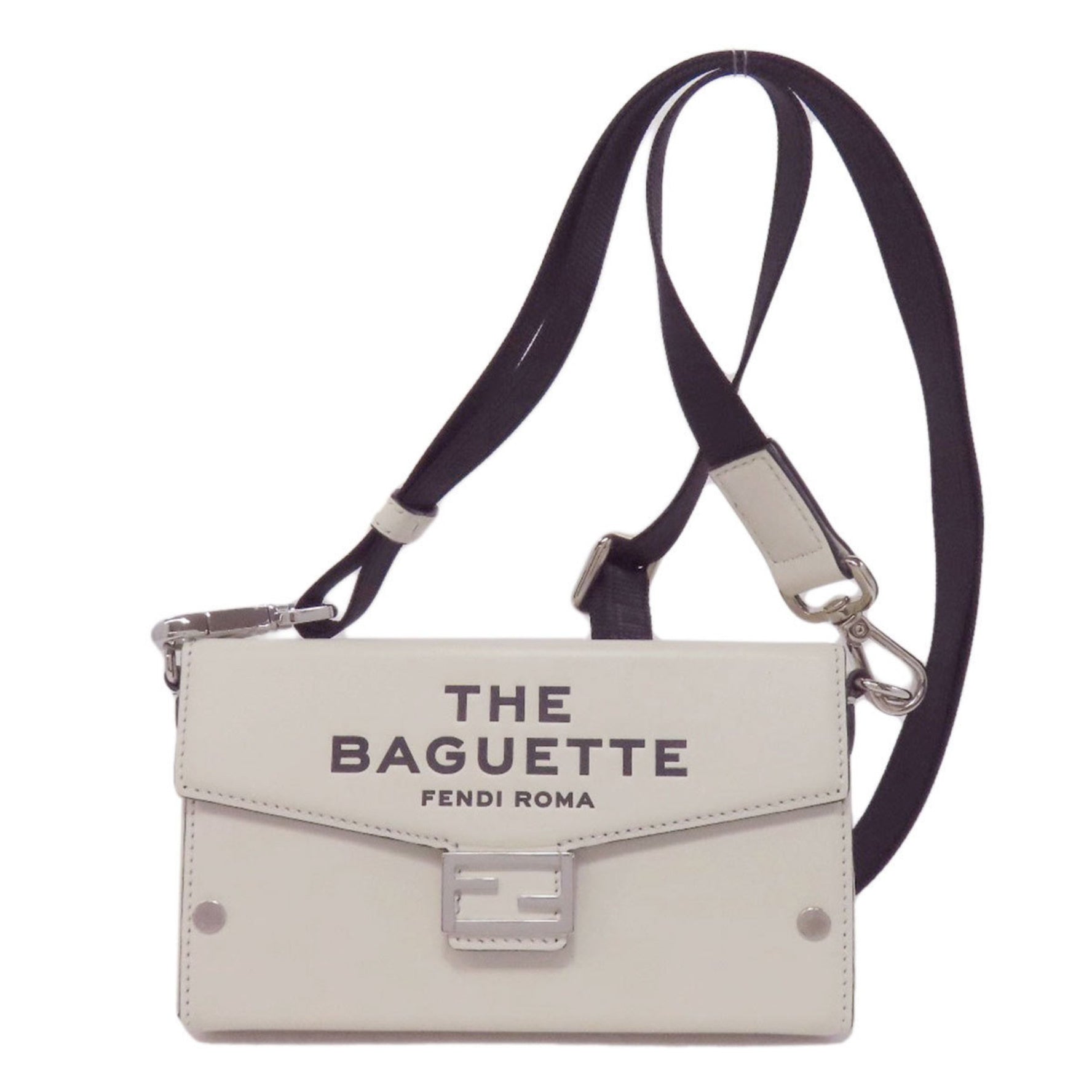 Fendi and Marc Jacobs collaboration shoulder bag in calfskin