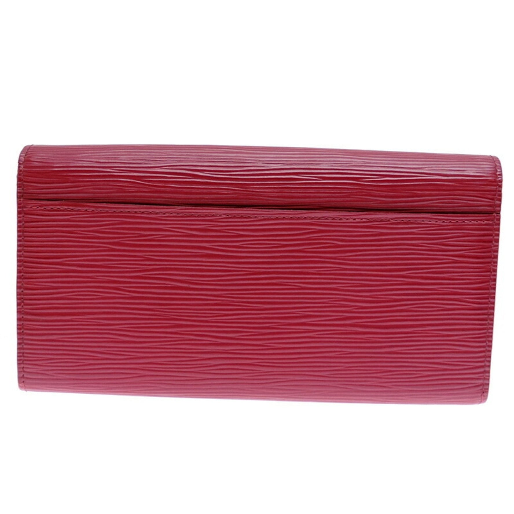 Louis Vuitton Portefeuille Sarah Ladies Long Wallet ( ) Epi Fuchsia (Pink)