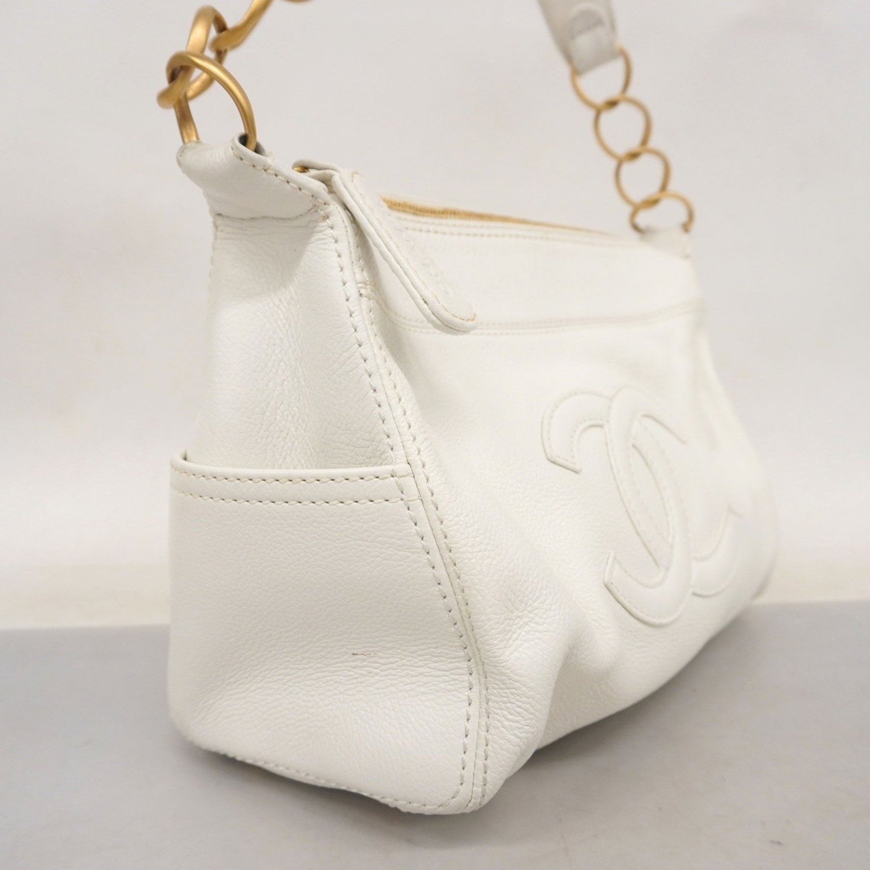 Chanel Shoulder Bag Leather